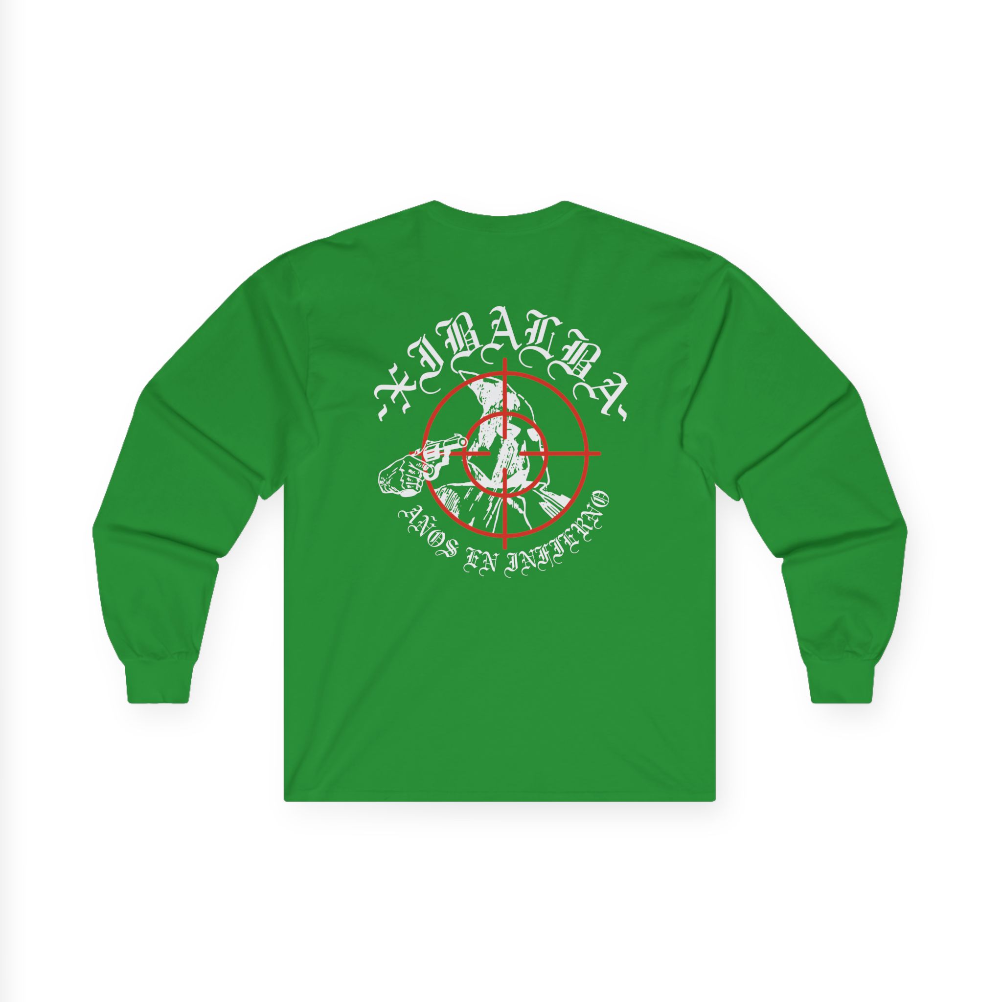 Xibalba No Mercy Unisex Ultra Cotton Long Sleeve Tee