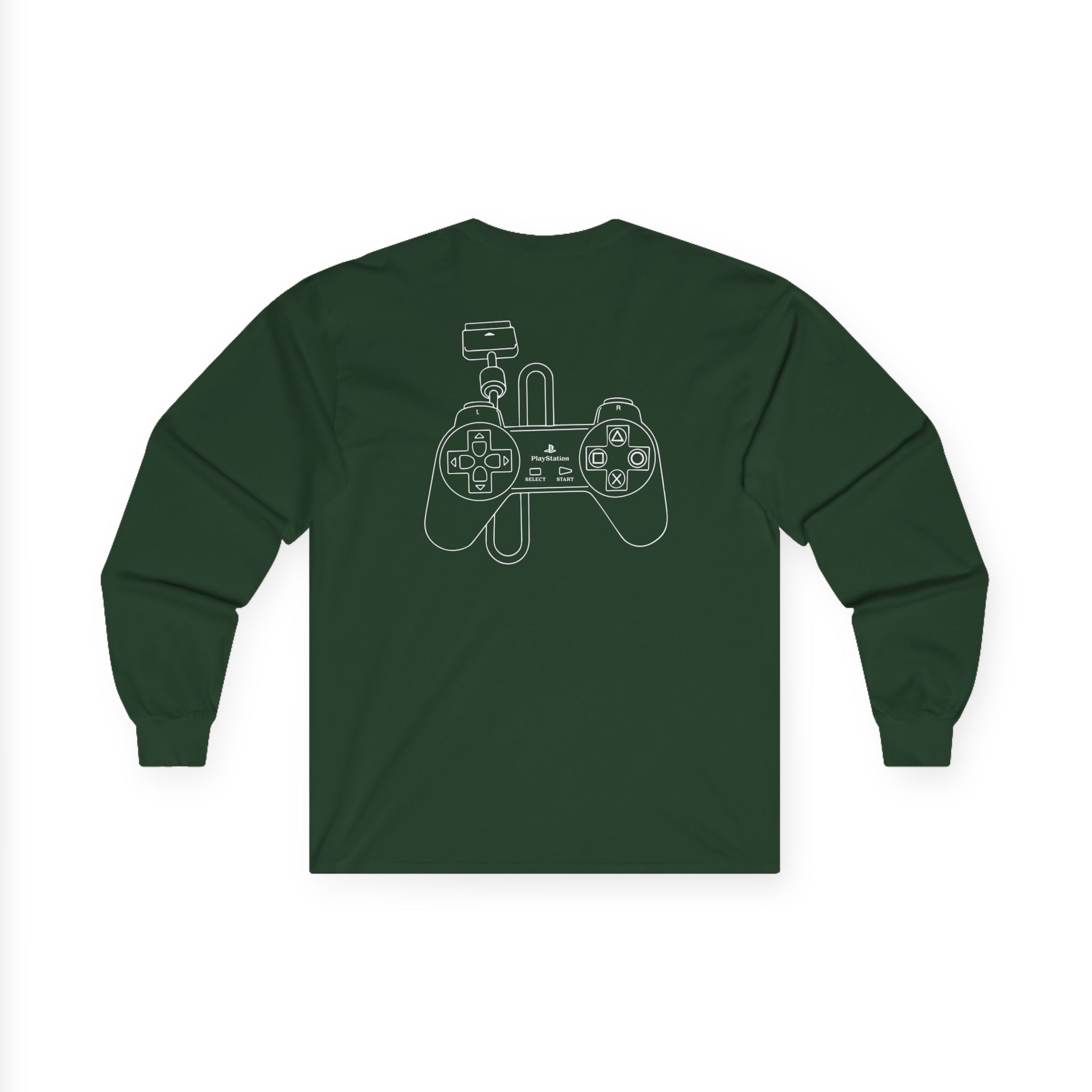 Playstation 30th Anniversary Unisex Ultra Cotton Long Sleeve Tee