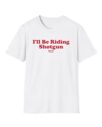 George Ezra I'll Be Riding Shotgun Unisex Softstyle T-Shirt