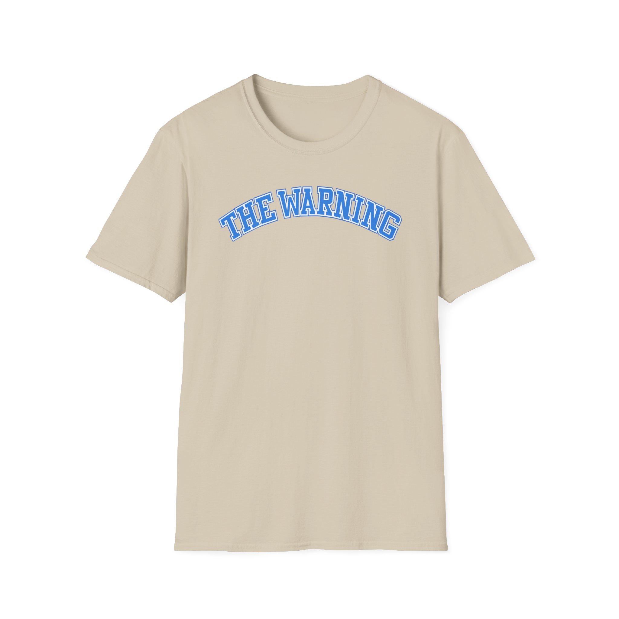 The Warning Varsity Unisex Softstyle T-Shirt