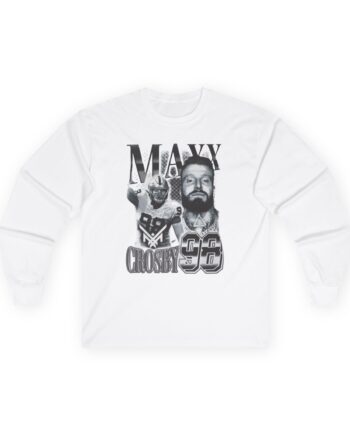 Maxx Crosby Vintage Unisex Ultra Cotton Long Sleeve Tee