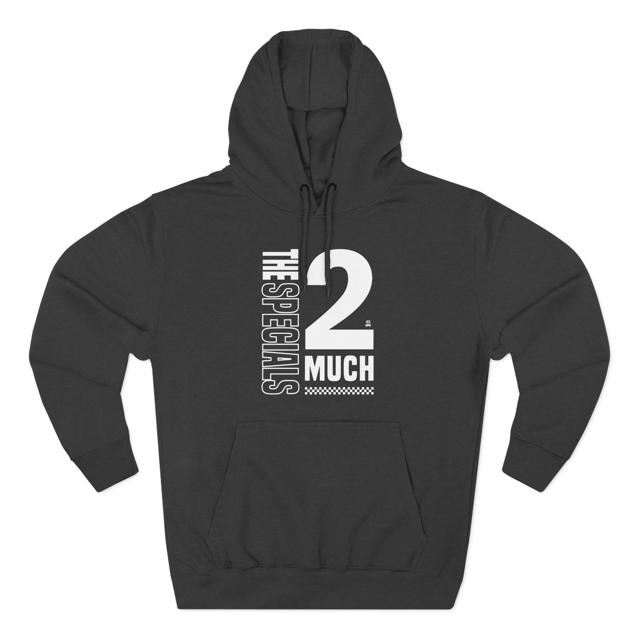 The Specials 2 Much 2 Young Three-Panel Fleece Hoodie