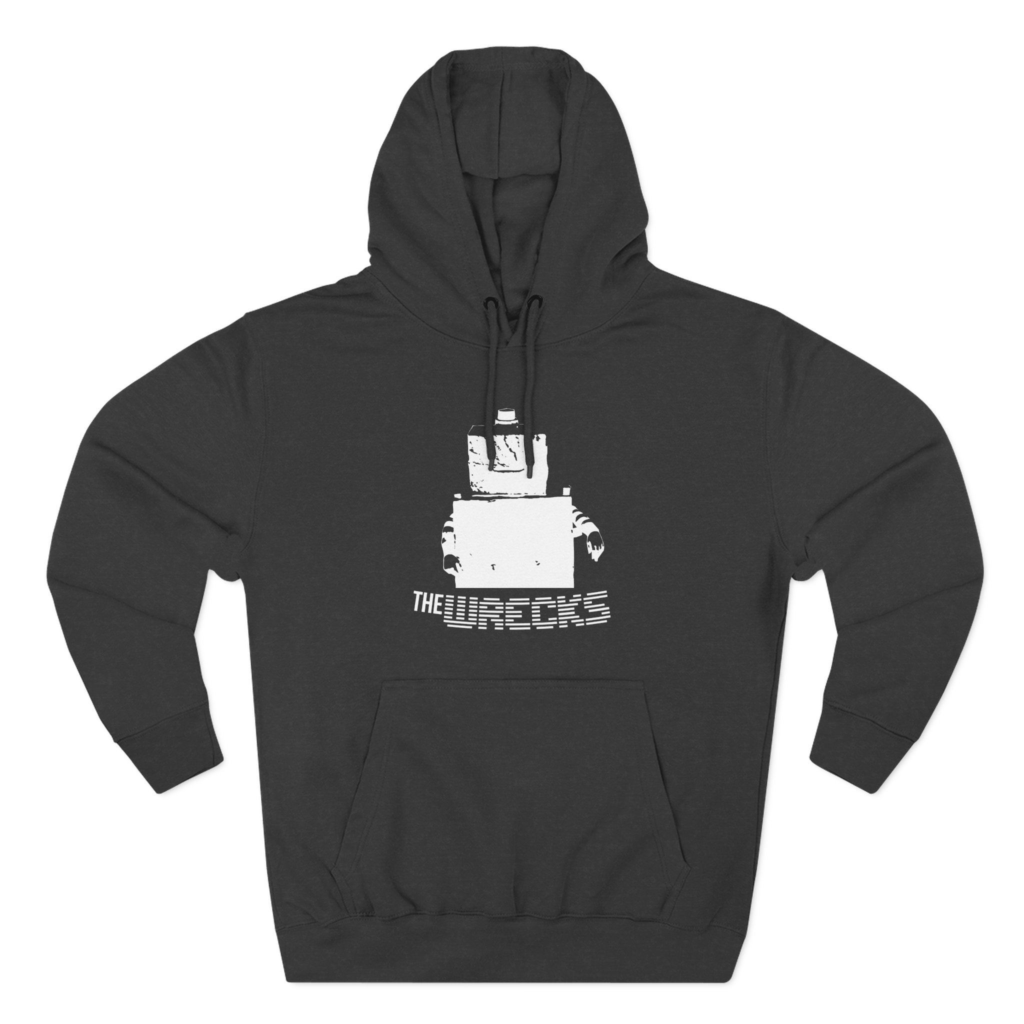 The Wrecks Robot Three-Panel Fleece Hoodie