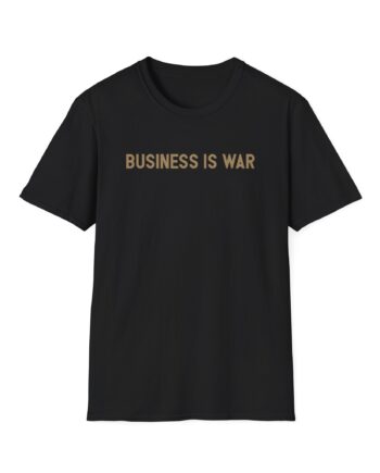 Valuetainment Business is War Unisex Softstyle T-Shirt