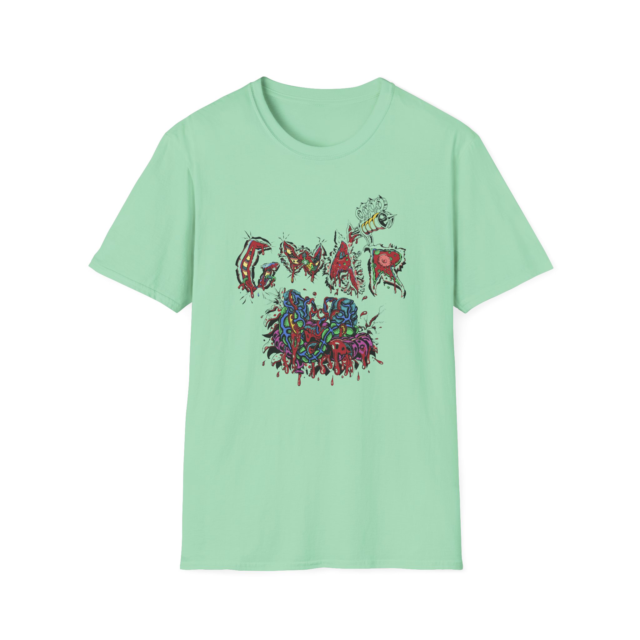 Gwar Unisex Softstyle T-Shirt