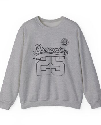 Clix Dr3amin Jersey Unisex Heavy Blend™ Crewneck Sweatshirt