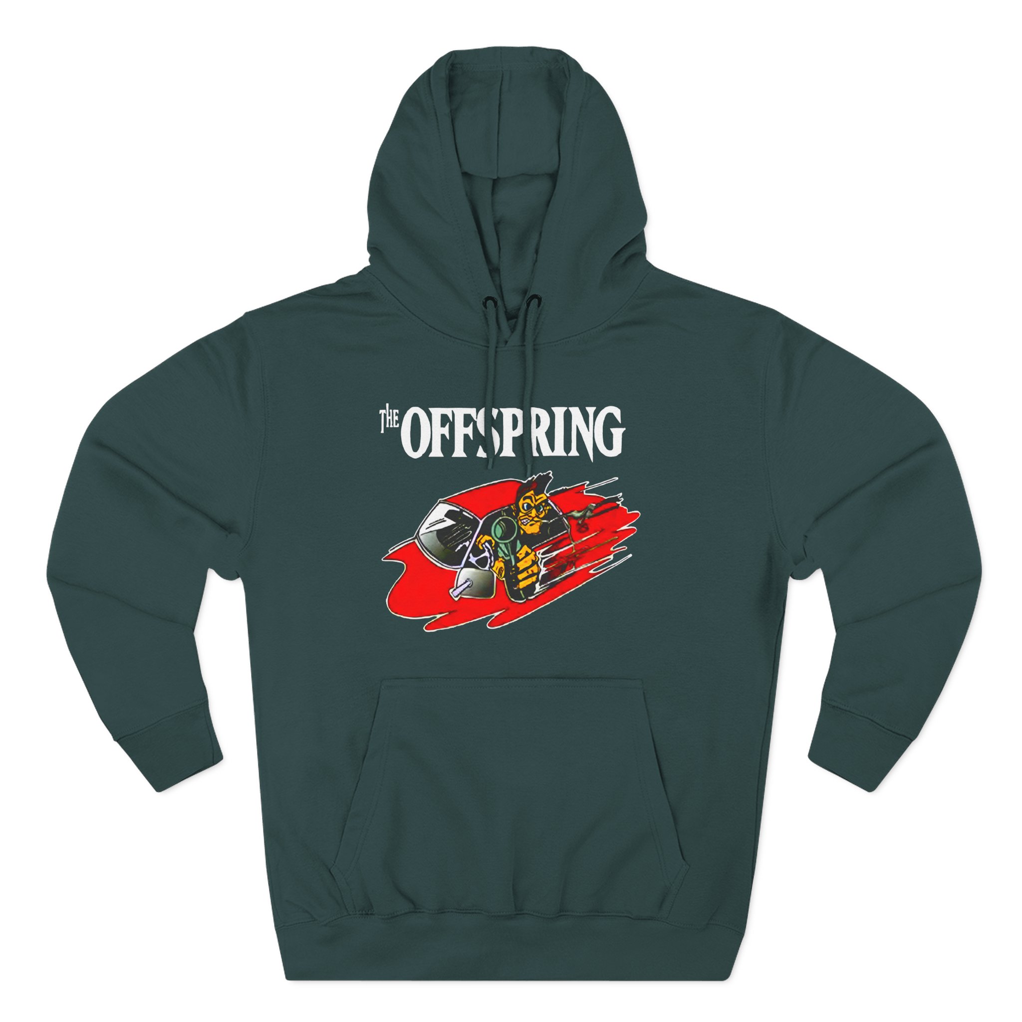 The Offspring Bad Habit Three-Panel Fleece Hoodie