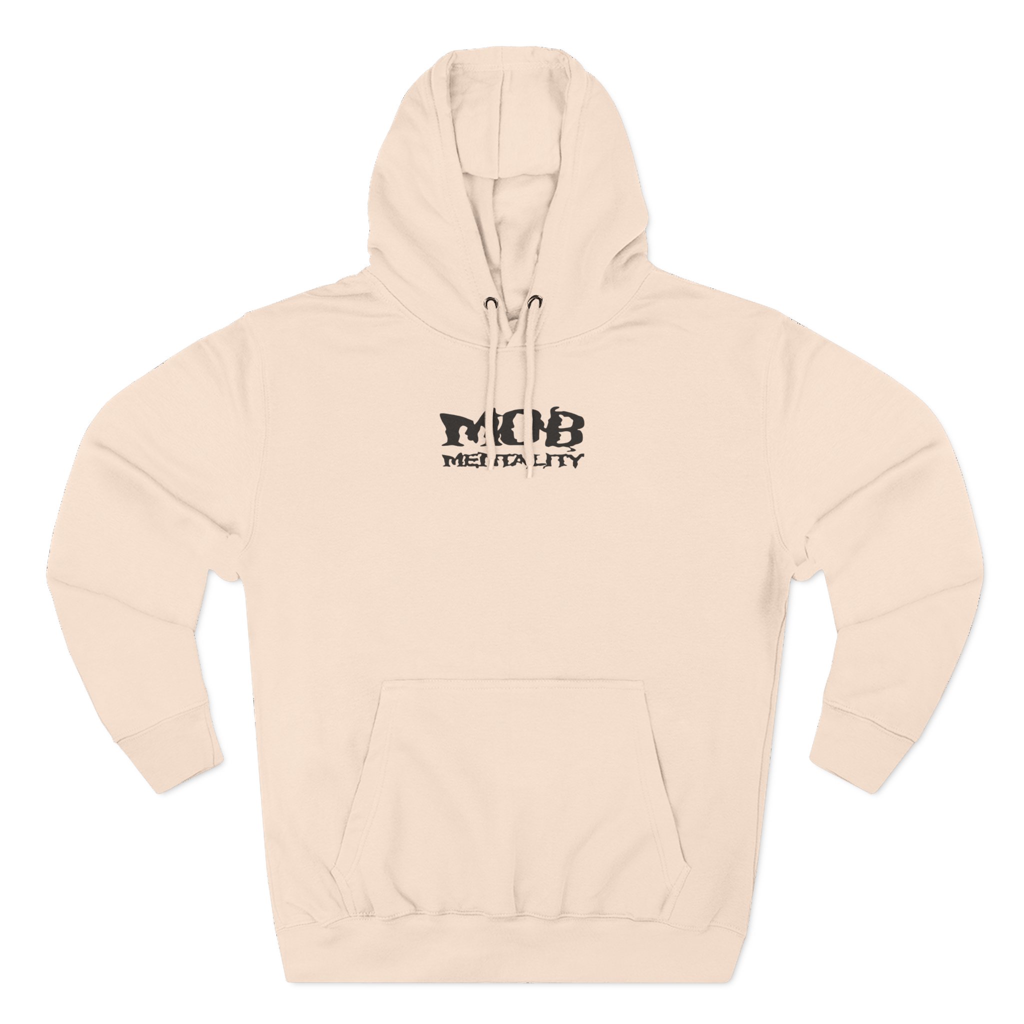 Asap Mob Mentality Three-Panel Fleece Hoodie