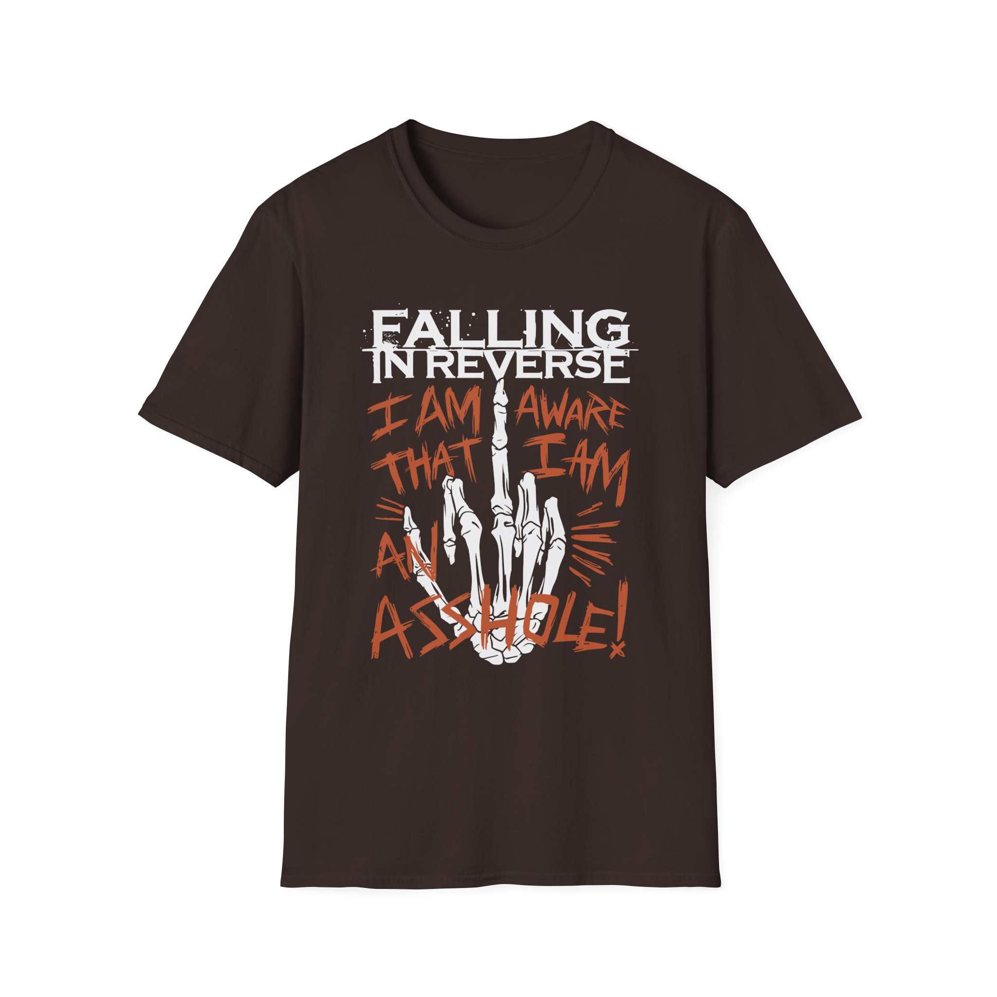 Falling in Reverse Just Like You Unisex Softstyle T-Shirt