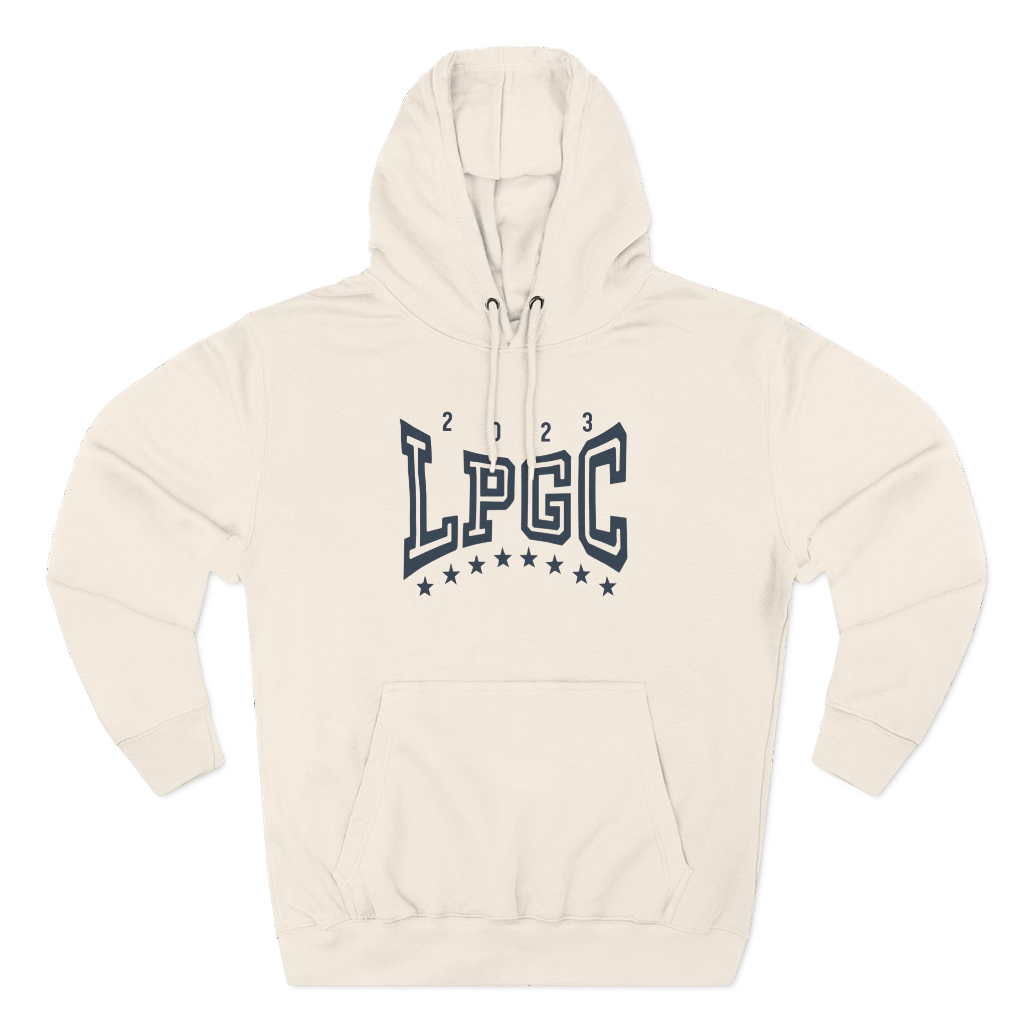 Quevedo Lpgc 2023 Three-Panel Fleece Hoodie