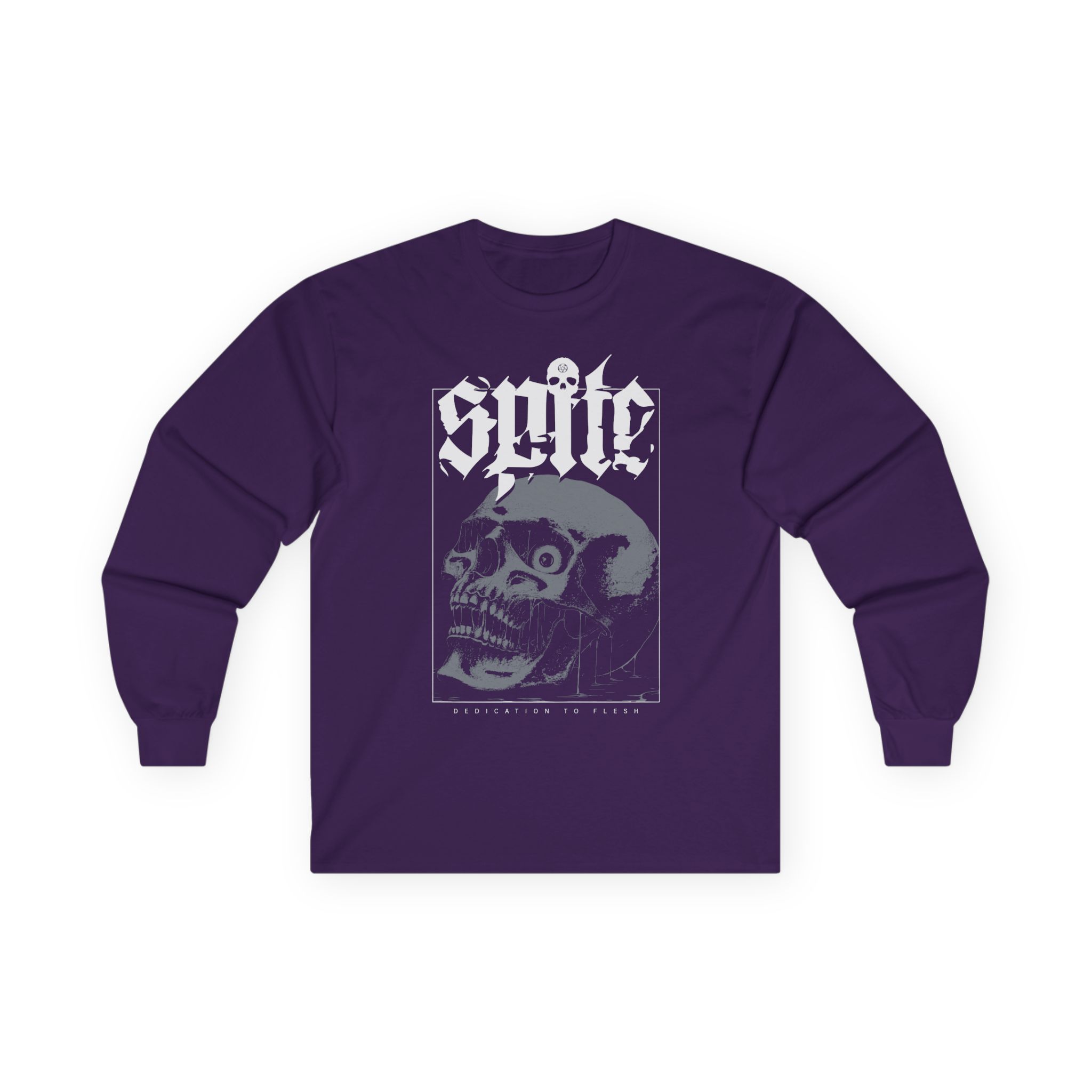 Spite Dedication to Flesh Unisex Ultra Cotton Long Sleeve Tee
