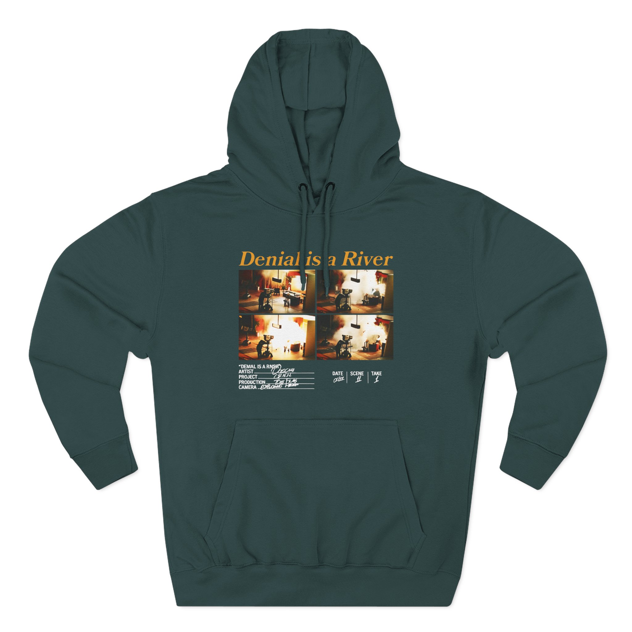 Doechii Diar Three-Panel Fleece Hoodie