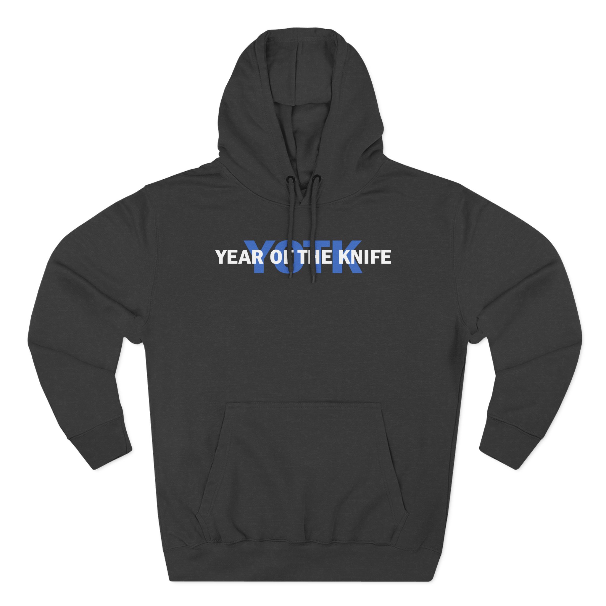 Year of the Knife Three-Panel Fleece Hoodie