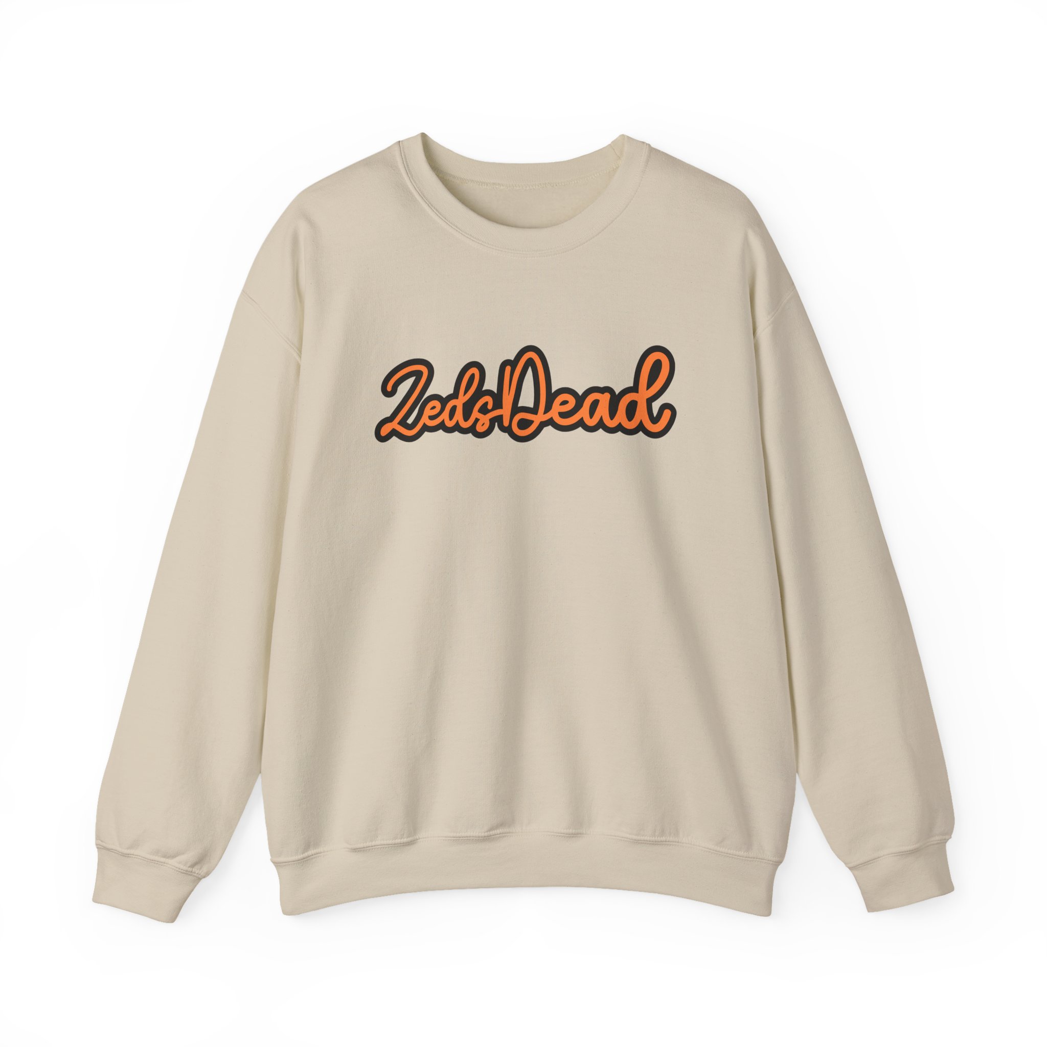 Zeds Dead Eazy Tiger Unisex Heavy Blendâ„¢ Crewneck Sweatshirt