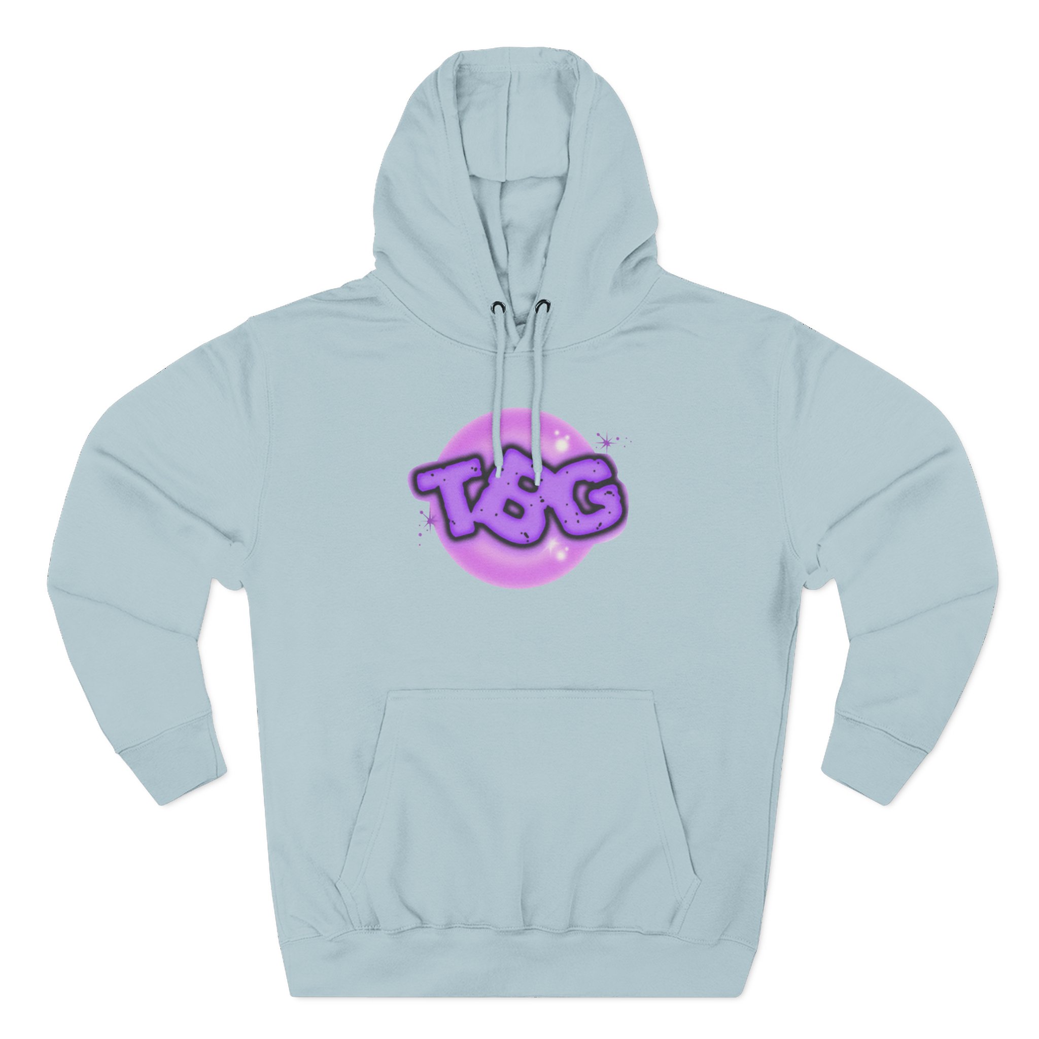 Fredo Bang TBG Mental Health Three-Panel Fleece Hoodie