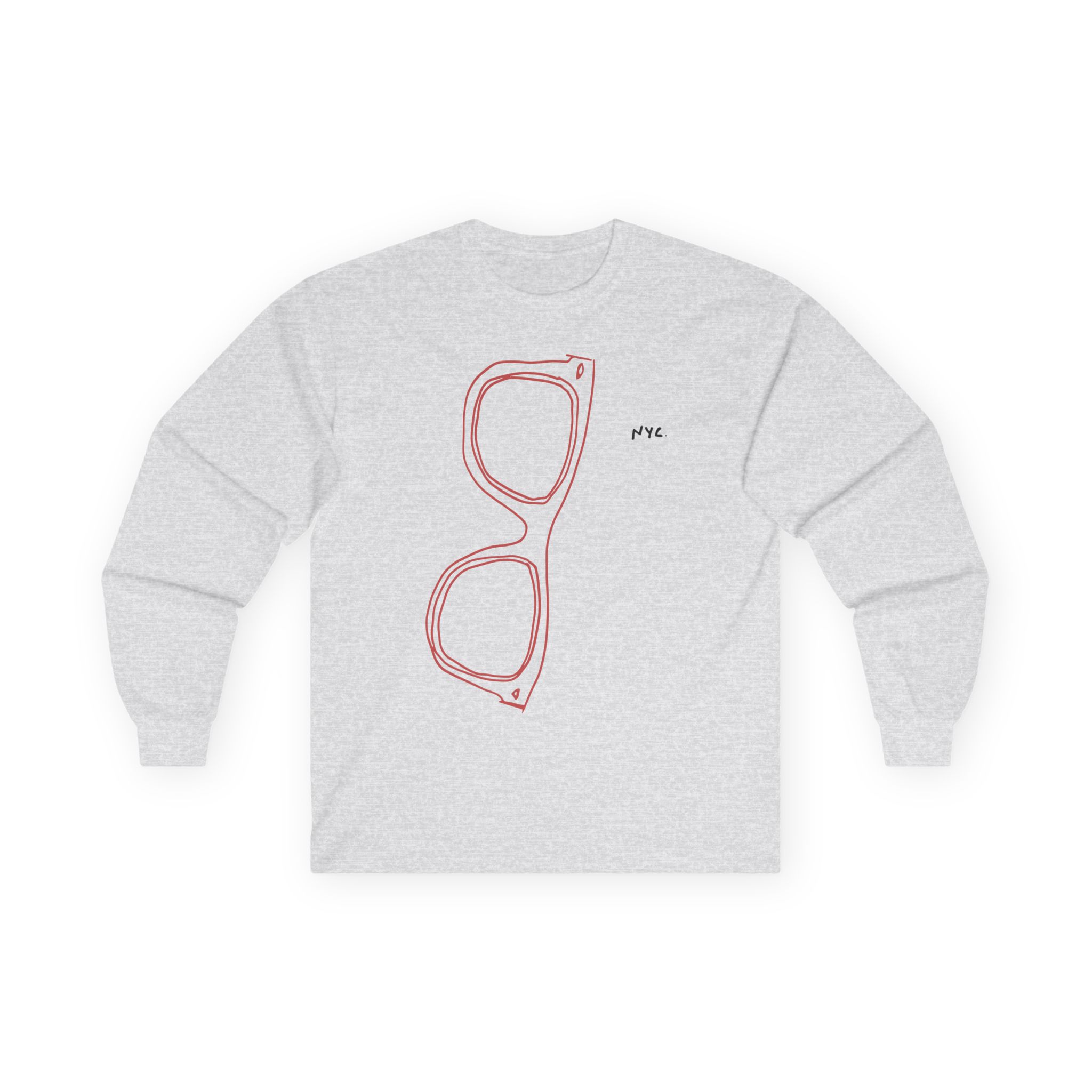 Casey Neistat 368 Unisex Ultra Cotton Long Sleeve Tee