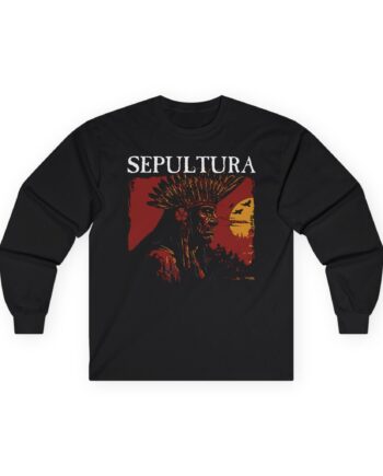 Sepultura Unisex Ultra Cotton Long Sleeve Tee