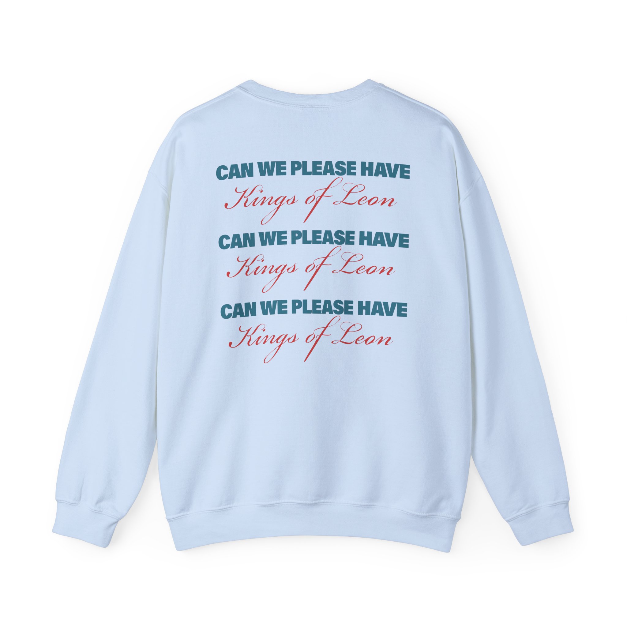 Kings of Leon Can We Please Have Fun Unisex Heavy Blendâ„¢ Crewneck Sweatshirt