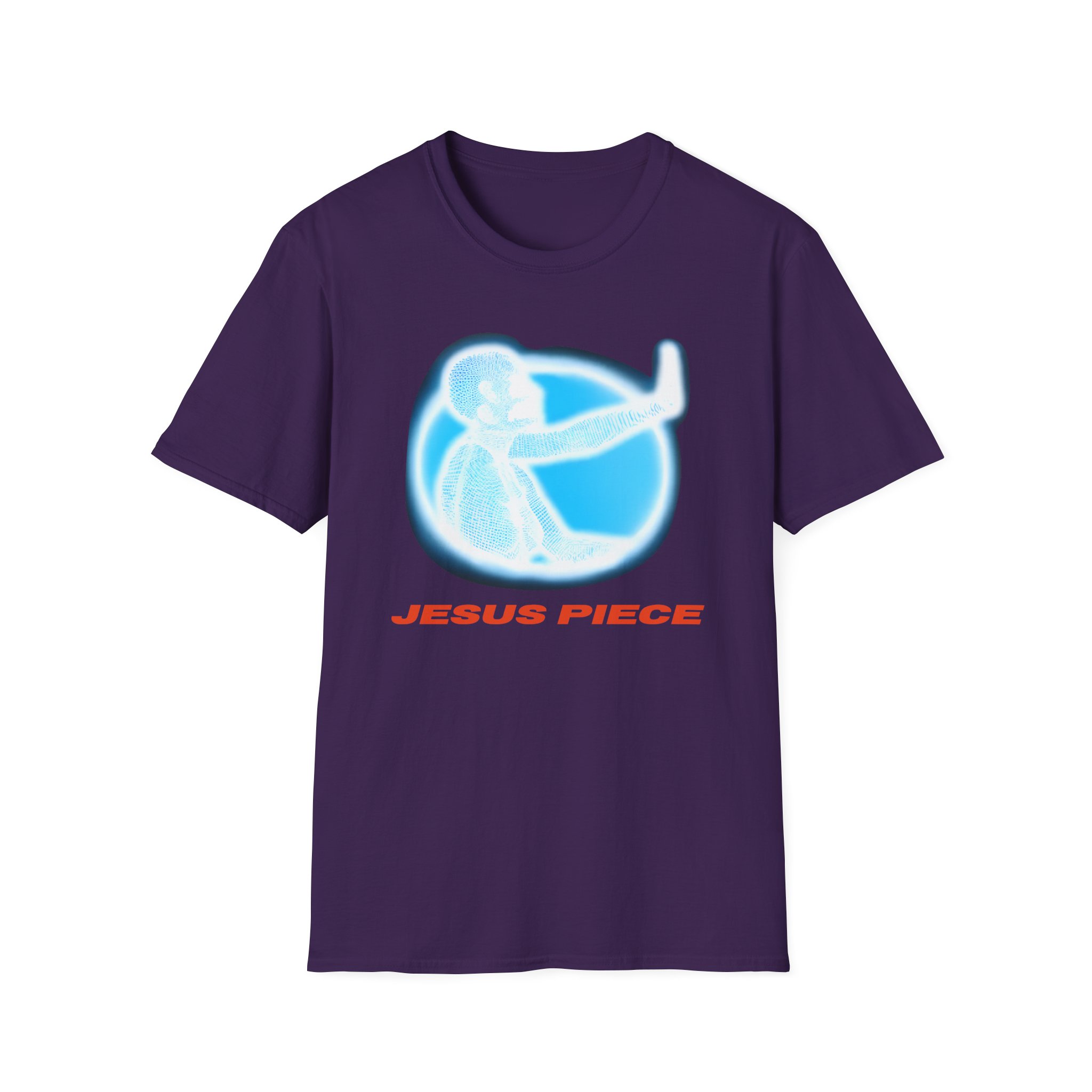 Jesus Piece Glow Unisex Softstyle T-Shirt