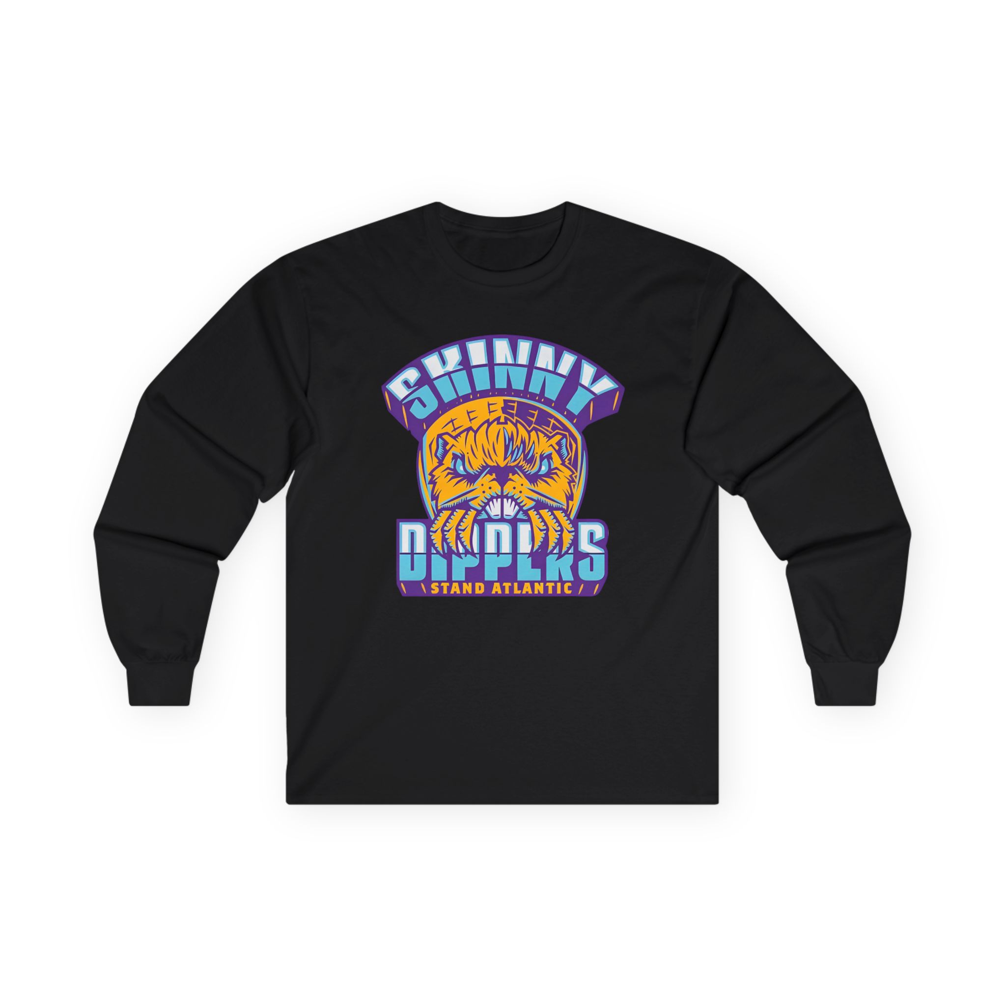 Stand Atlantic Skinny Dippers Unisex Ultra Cotton Long Sleeve Tee