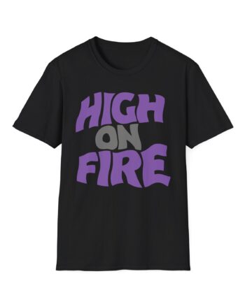 High on Fire Reality Masters Unisex Softstyle T-Shirt