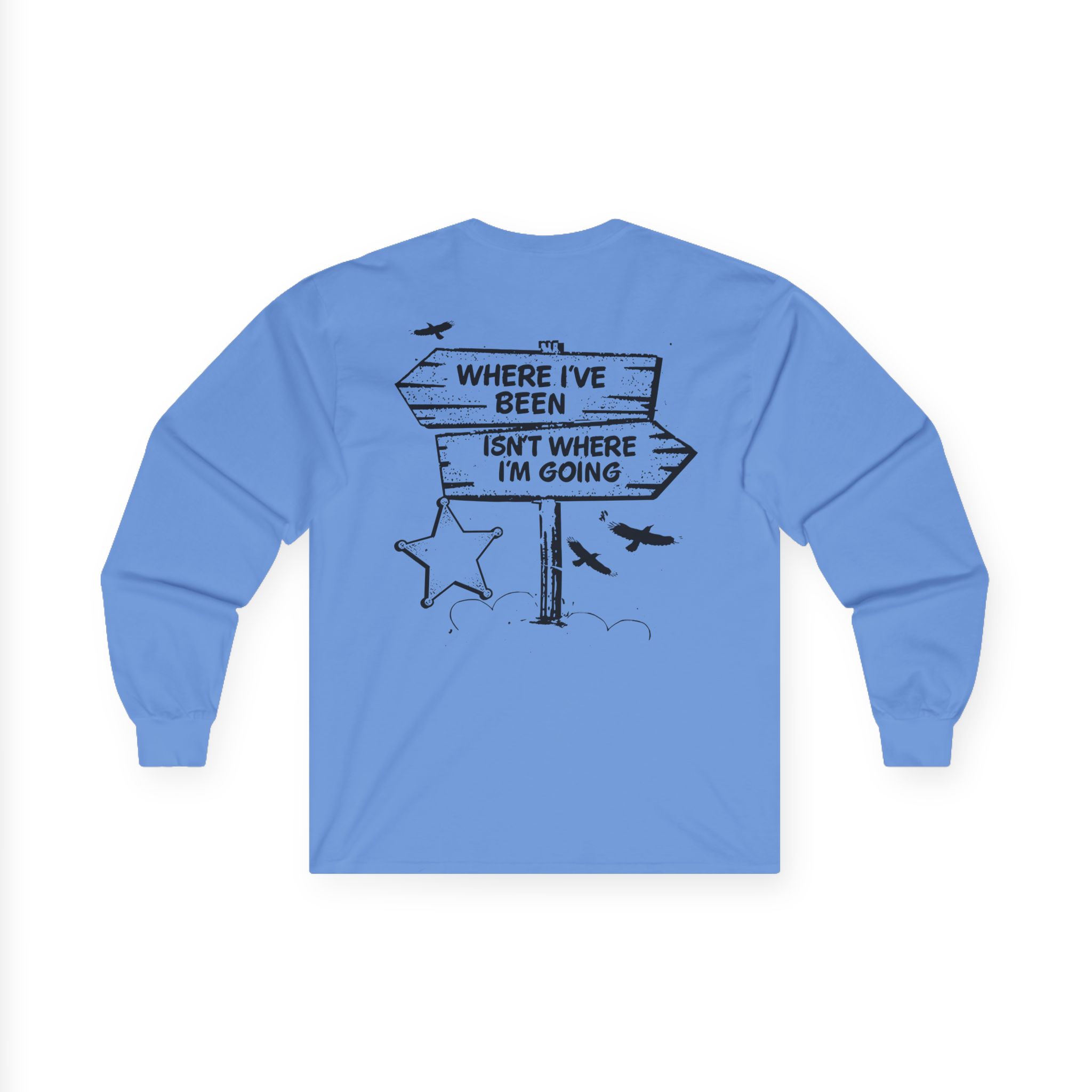 Shaboozey Fork in the Road Unisex Ultra Cotton Long Sleeve Tee