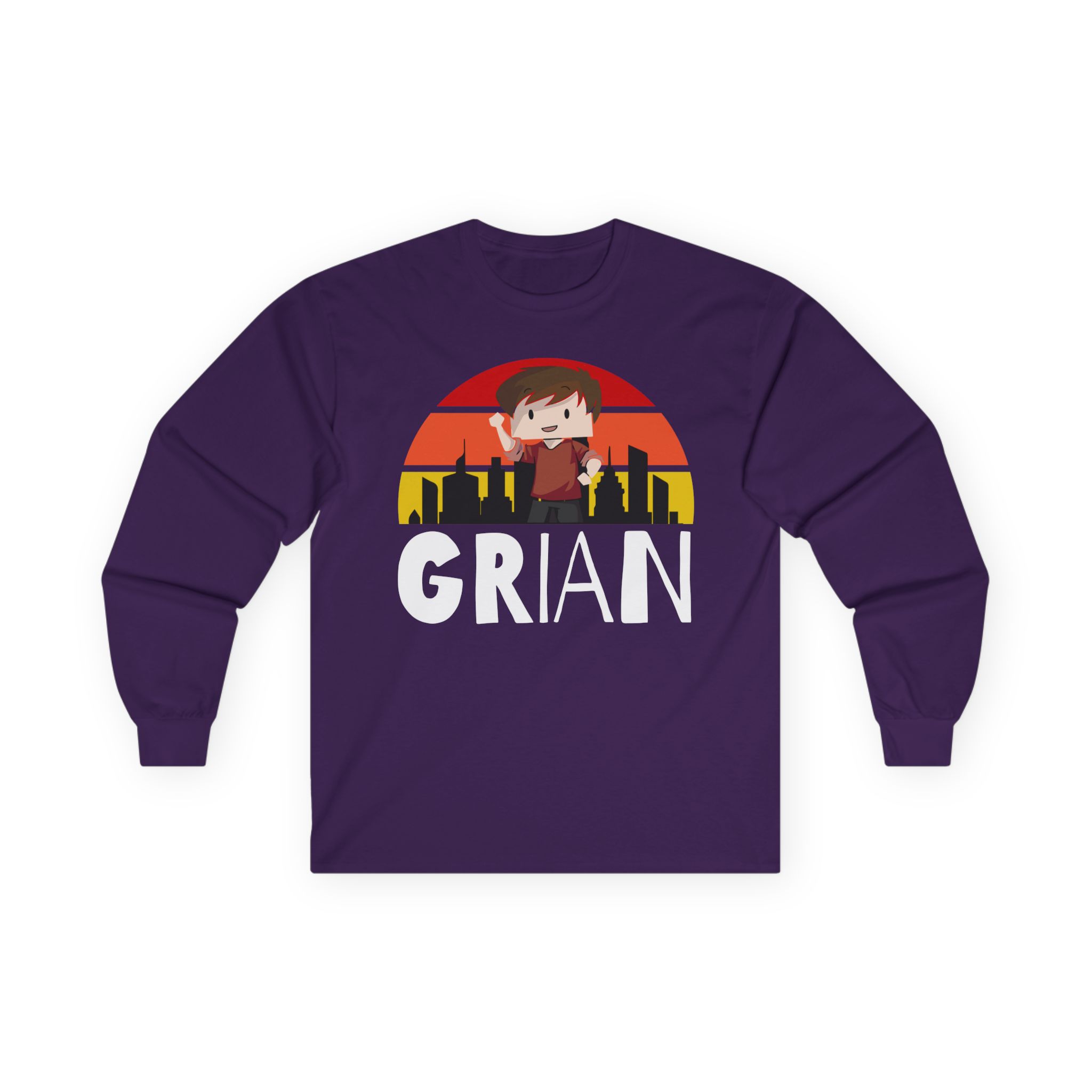 Grian Unisex Ultra Cotton Long Sleeve Tee