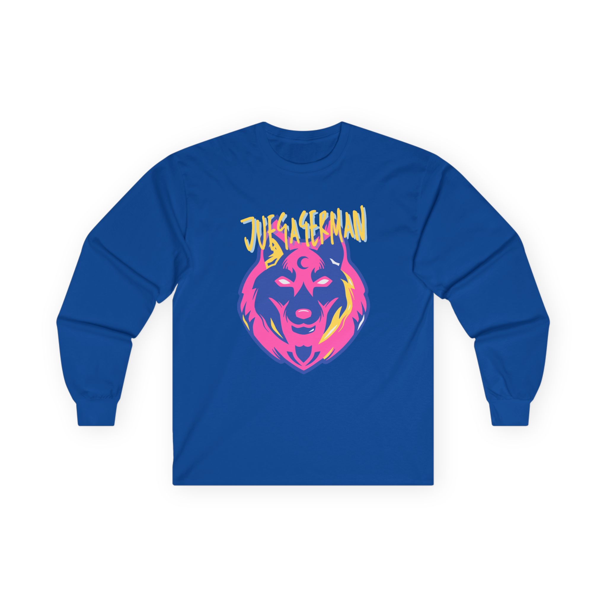 Juegagerman Unisex Ultra Cotton Long Sleeve Tee