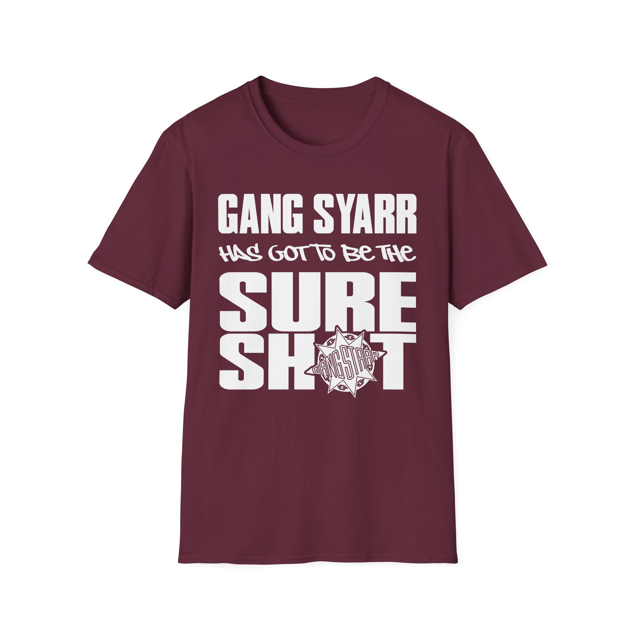 Gang Starr Has Got to Be Sure Shot Unisex Softstyle T-Shirt
