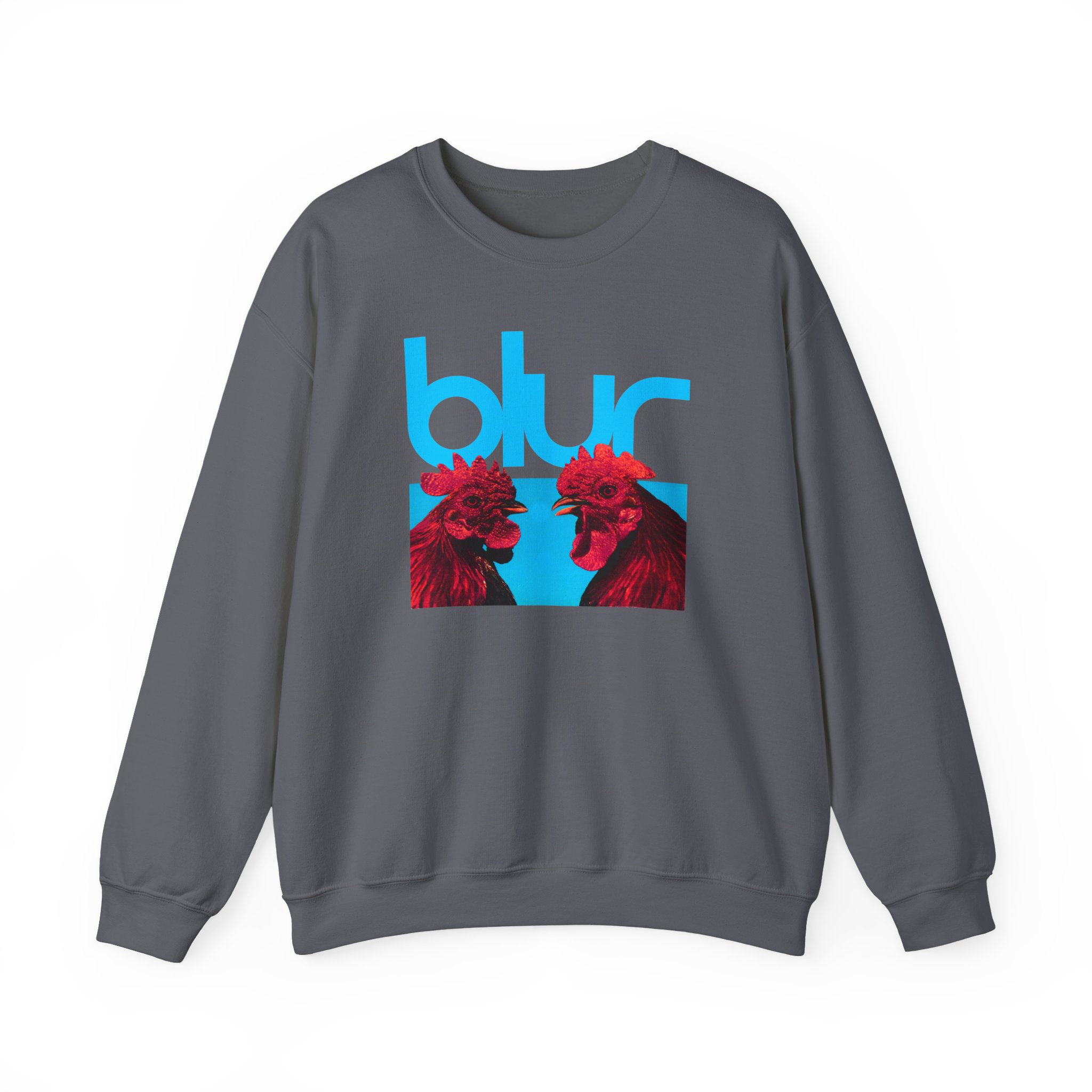 Blur Unisex Heavy Blend Crewneck Sweatshirt