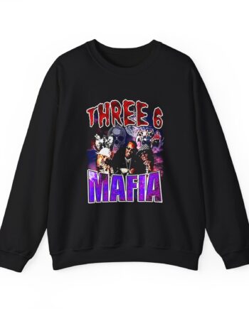 Three 6 Mafia Unisex Heavy Blend™ Crewneck Sweatshirt
