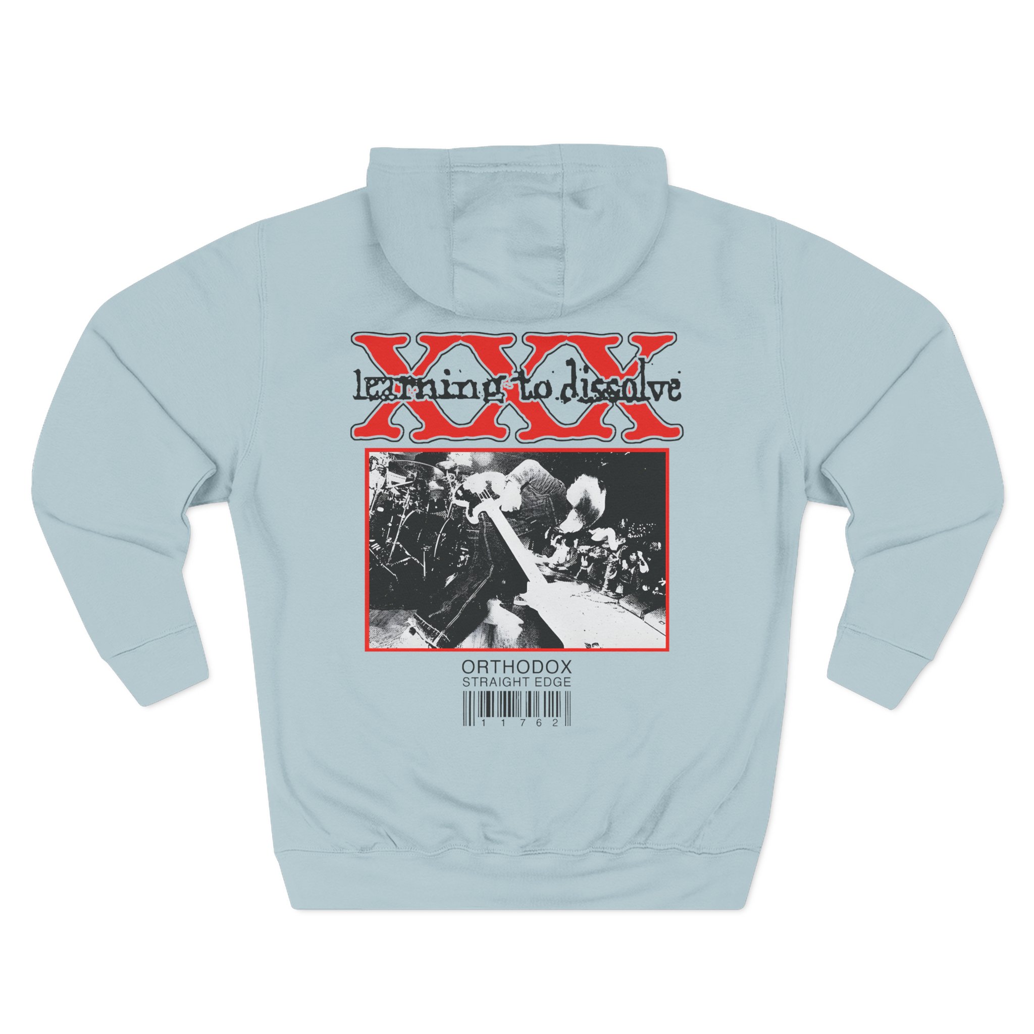 Orthodox Very Edge Three-Panel Fleece Hoodie