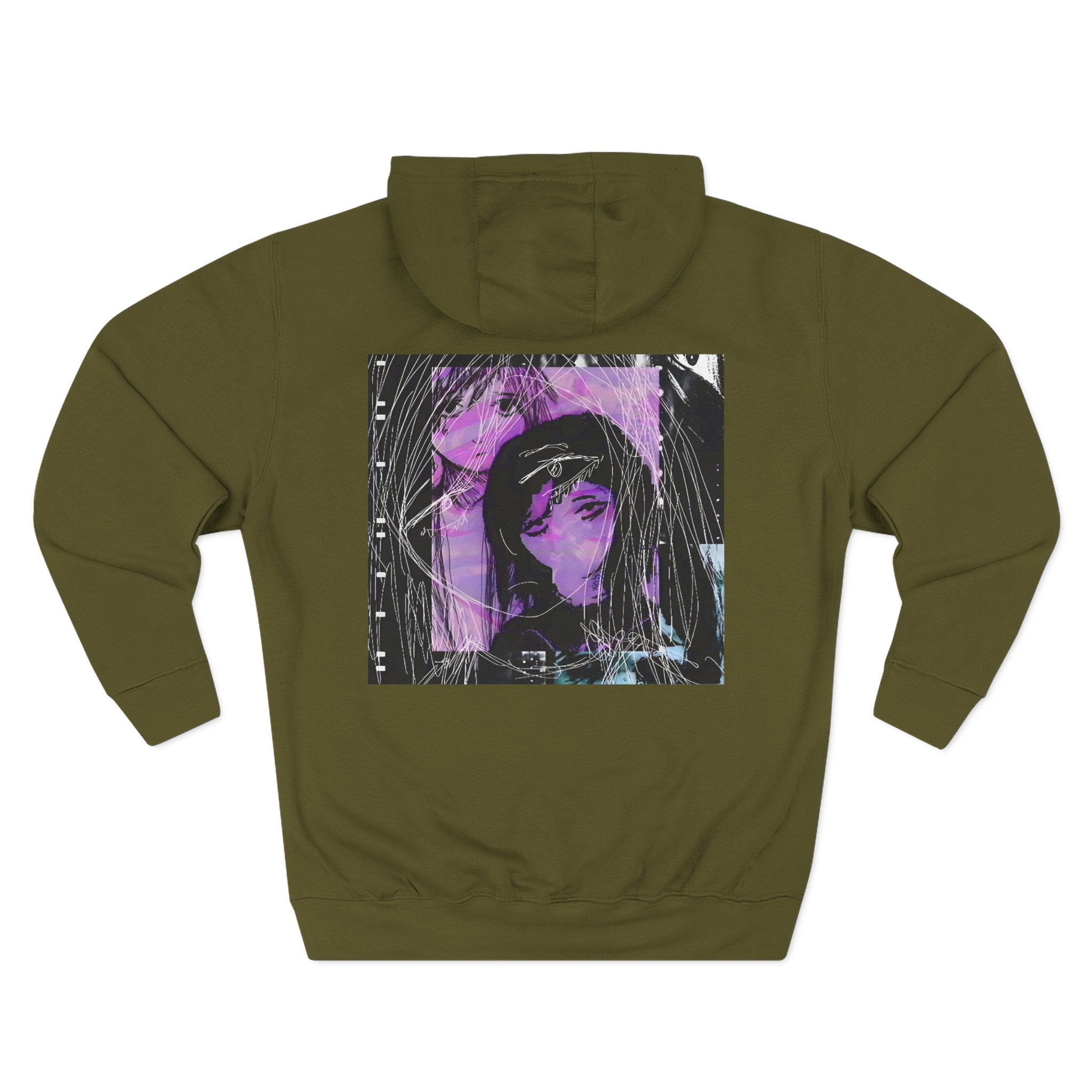 Sewerslvt Cynthoni Pt 1 Three-Panel Fleece Hoodie