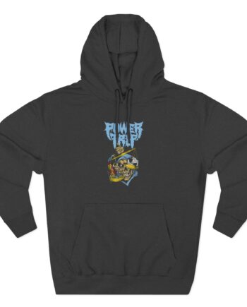 Power Trip Scale Three-Panel Fleece Hoodie