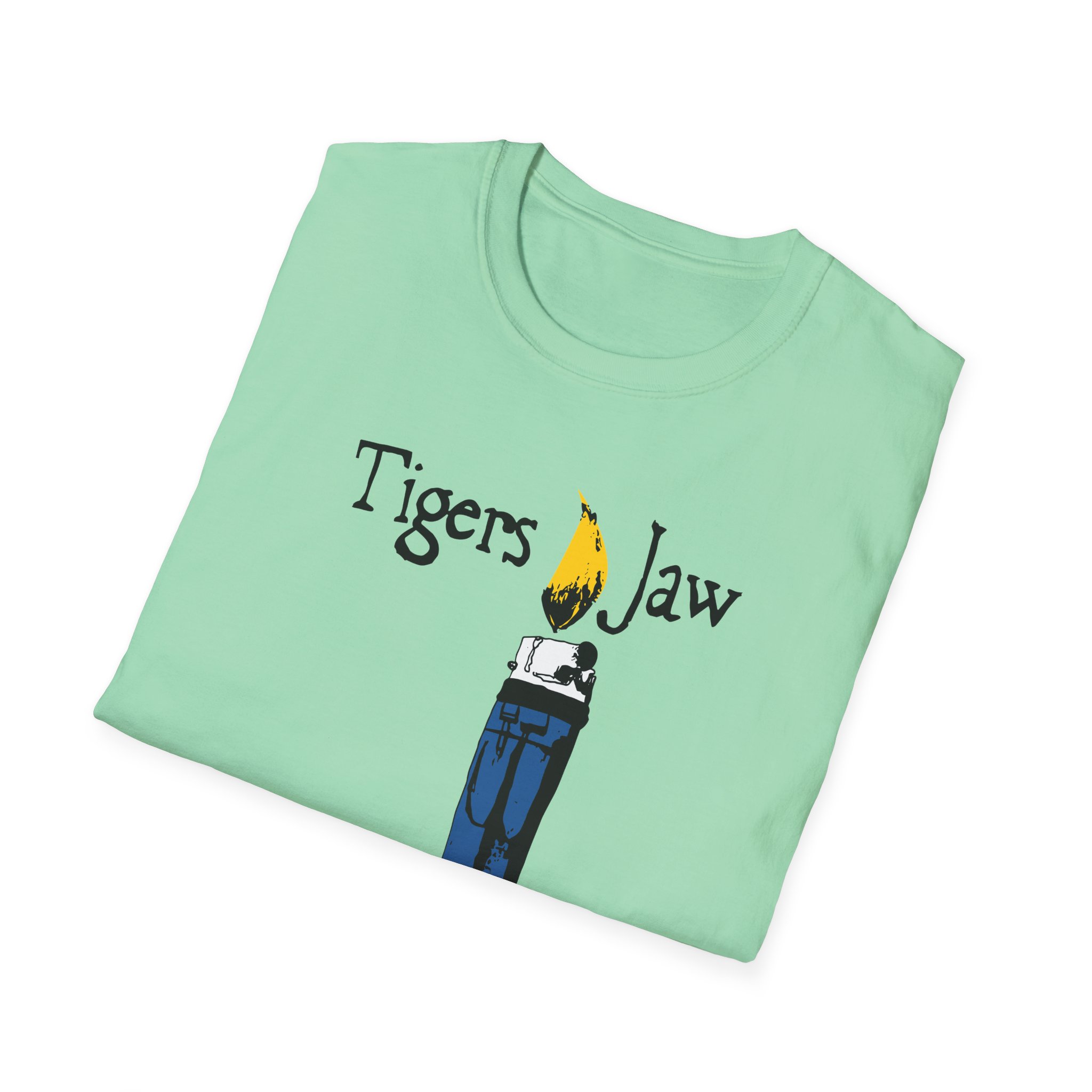 Tigers Jaw Lighter Unisex Softstyle T-Shirt