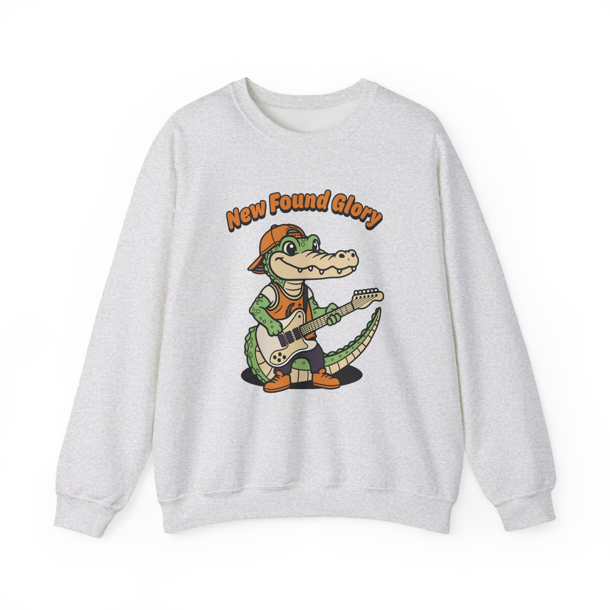 New Found Glory Gator Unisex Heavy Blendâ„¢ Crewneck Sweatshirt