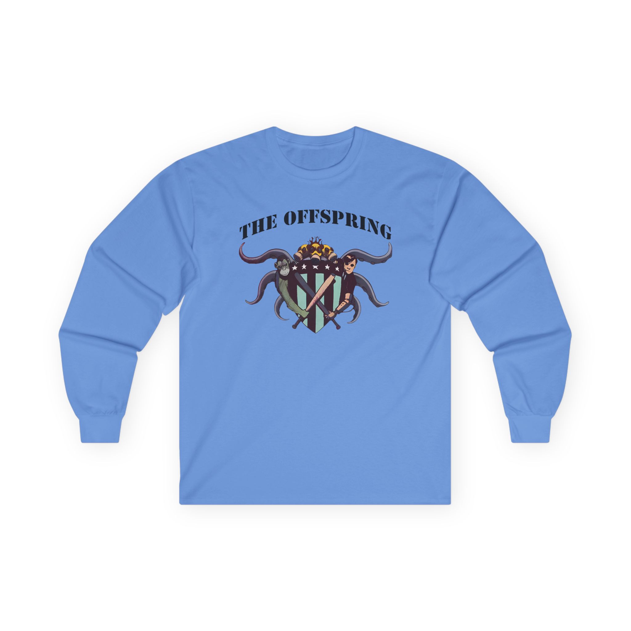 The Offspring Crest Unisex Ultra Cotton Long Sleeve Tee