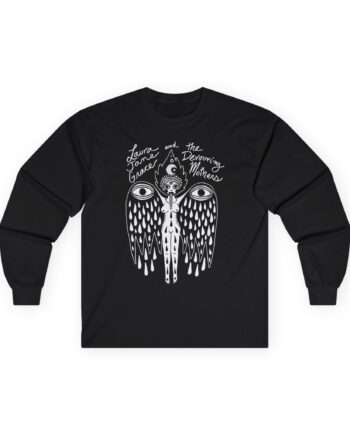 Laura Jane Grace Drippy Lady Unisex Ultra Cotton Long Sleeve Tee