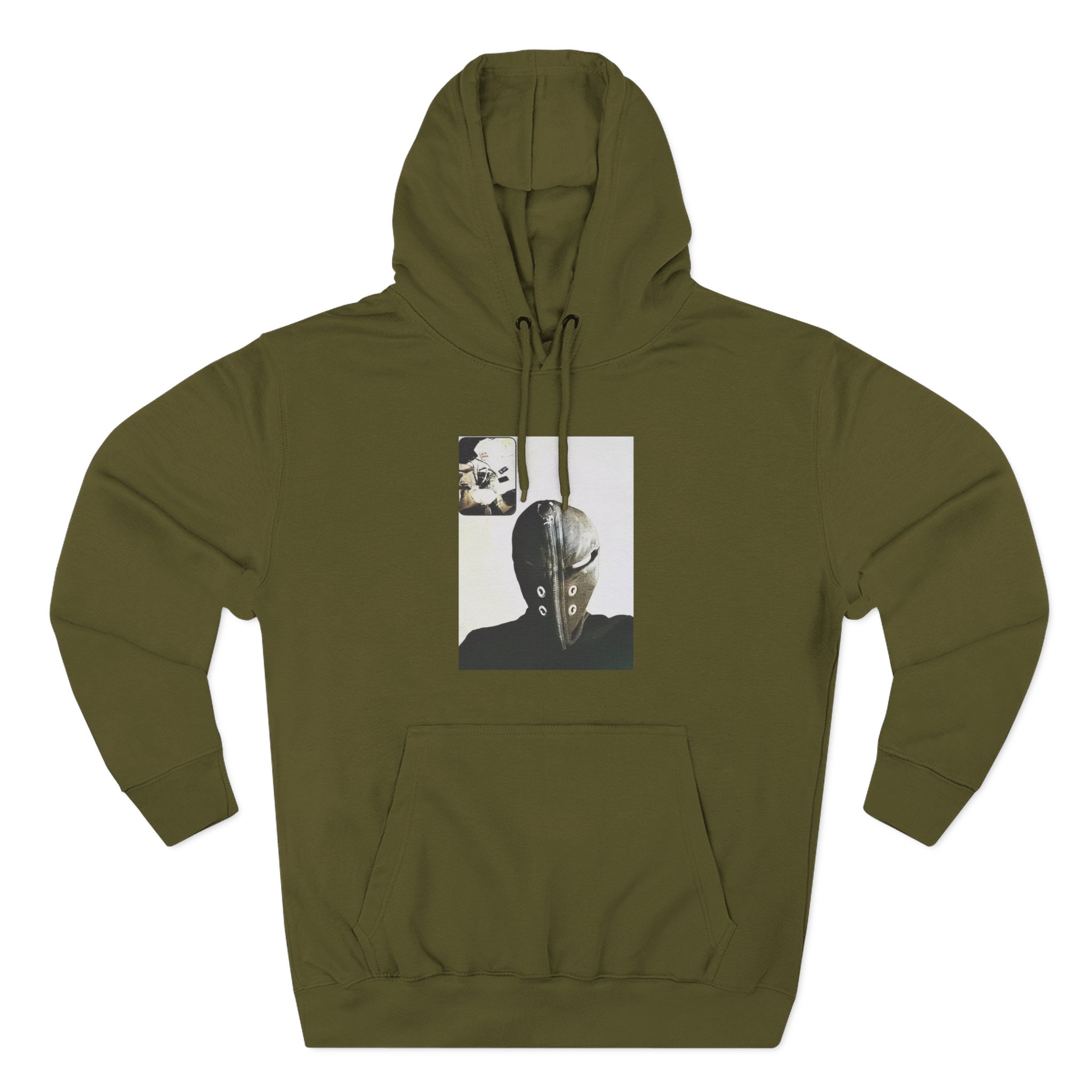A Great Chaos Breal Album Three-Panel Fleece Hoodie