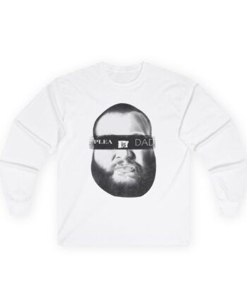 Jarrod's a Plea for Purging Unisex Ultra Cotton Long Sleeve Tee