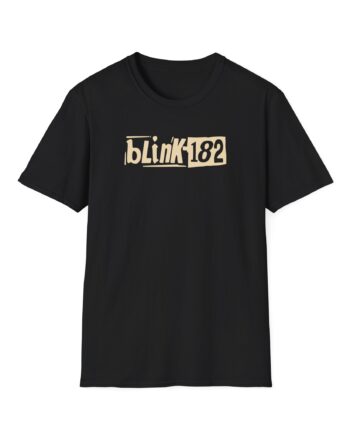Blink 182 Unisex Softstyle T-Shirt