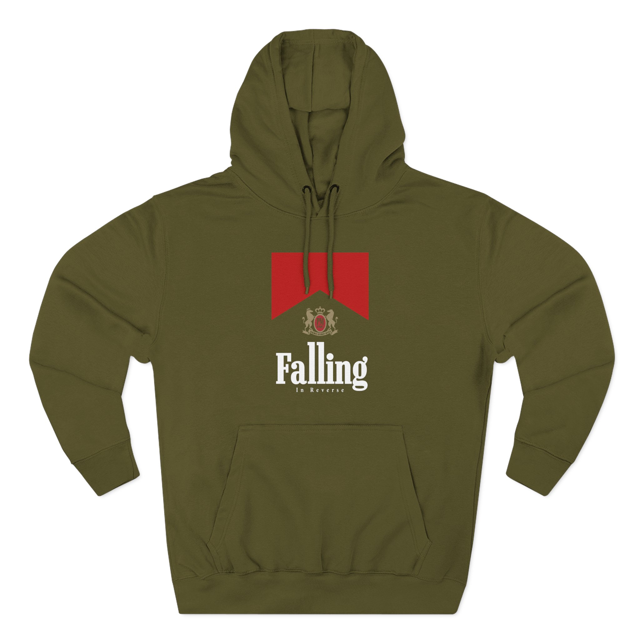 Falling in Reverse Menthol Three-Panel Fleece Hoodie
