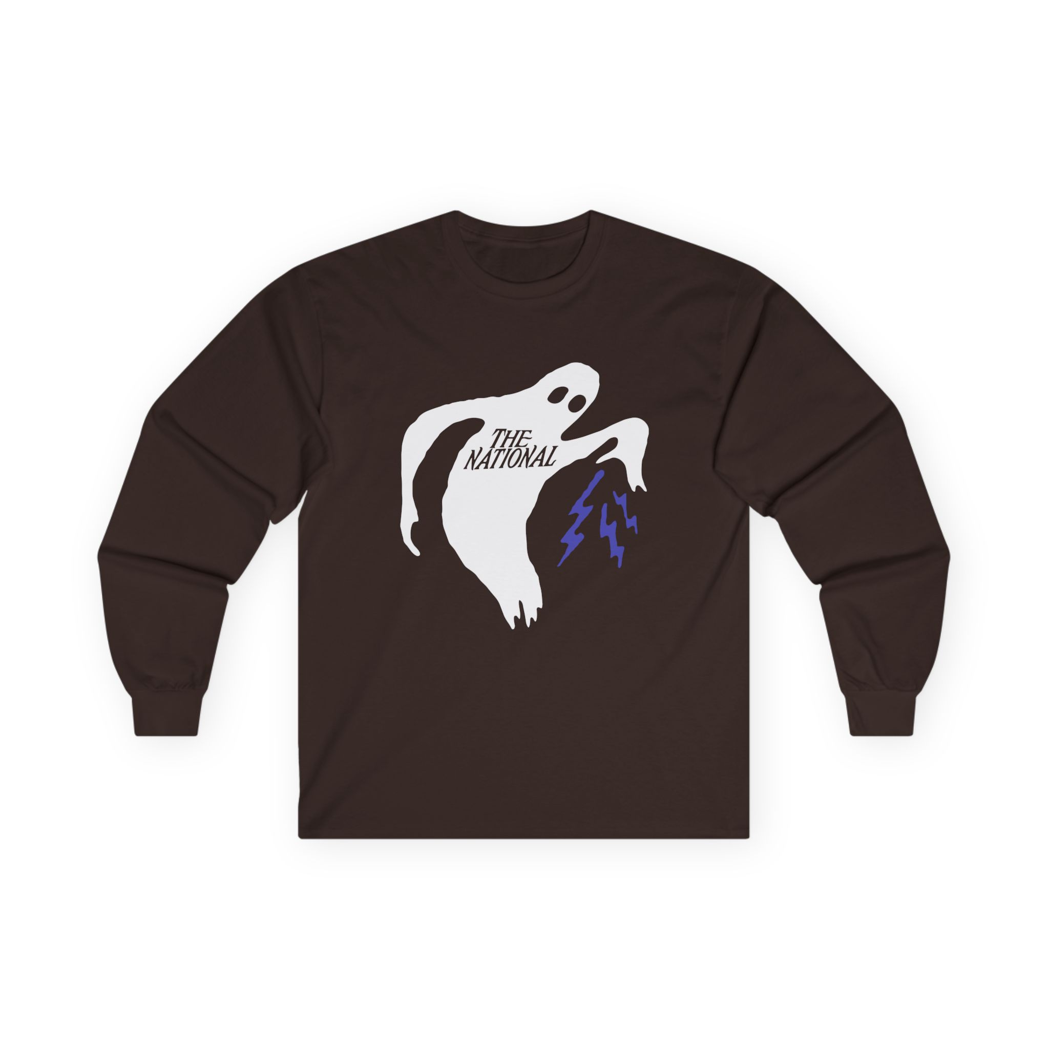 The National Anyone's Ghost Unisex Ultra Cotton Long Sleeve Tee