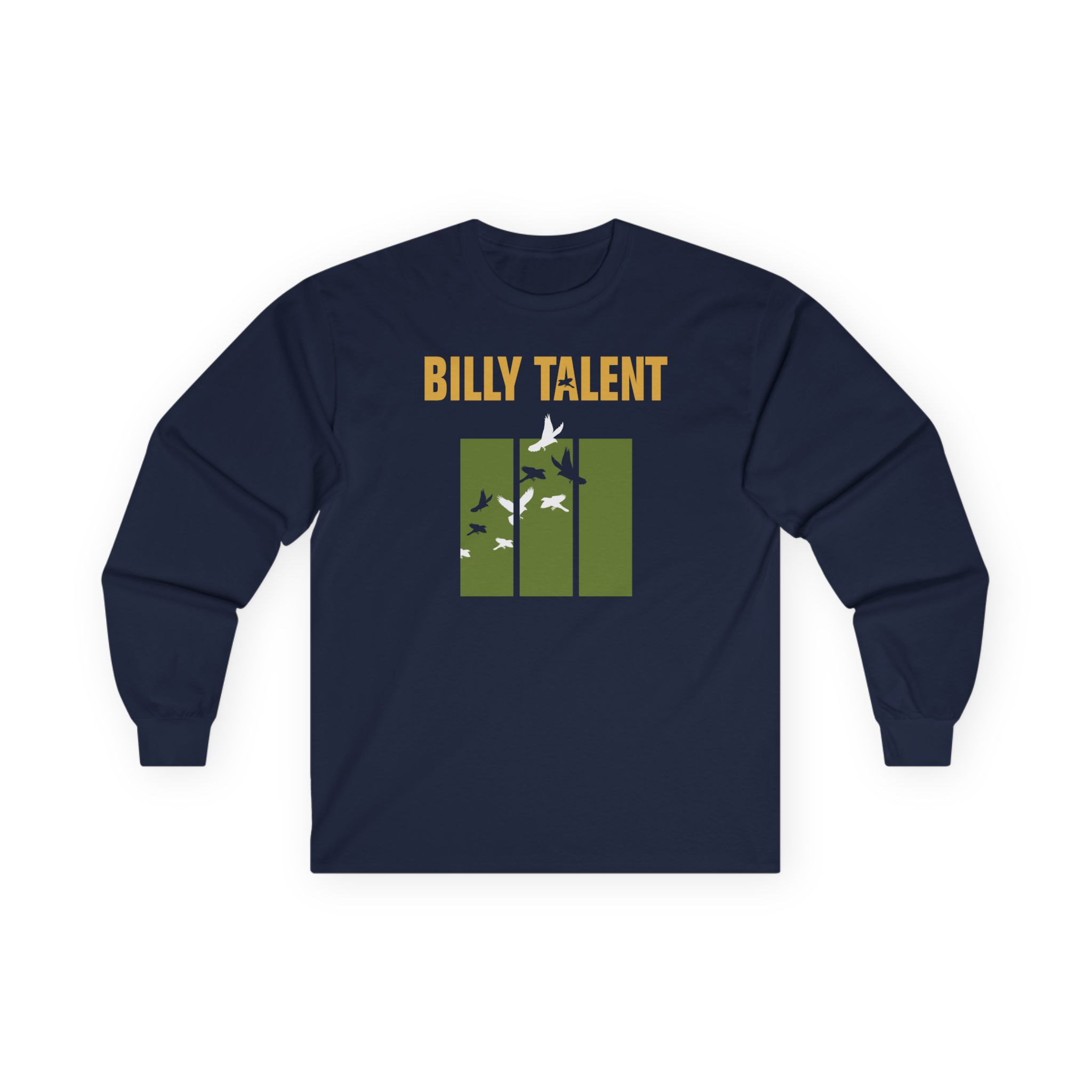 Billy Talent III Unisex Ultra Cotton Long Sleeve Tee