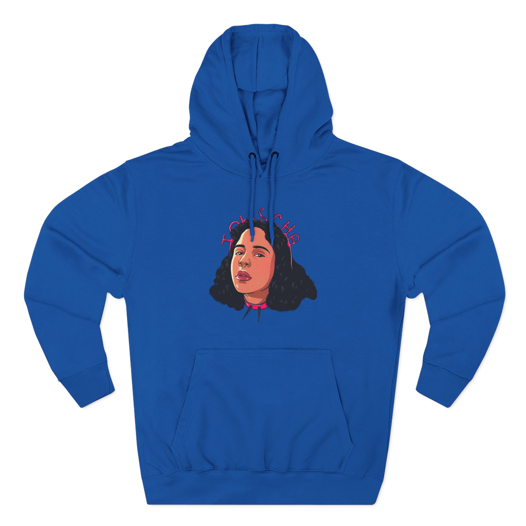 Tokischa Three-Panel Fleece Hoodie