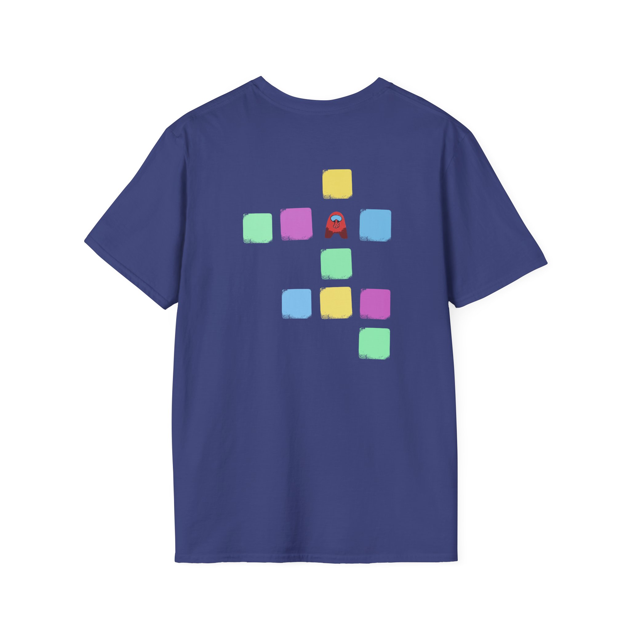 Among Us Cosmicube Unisex Softstyle T-Shirt