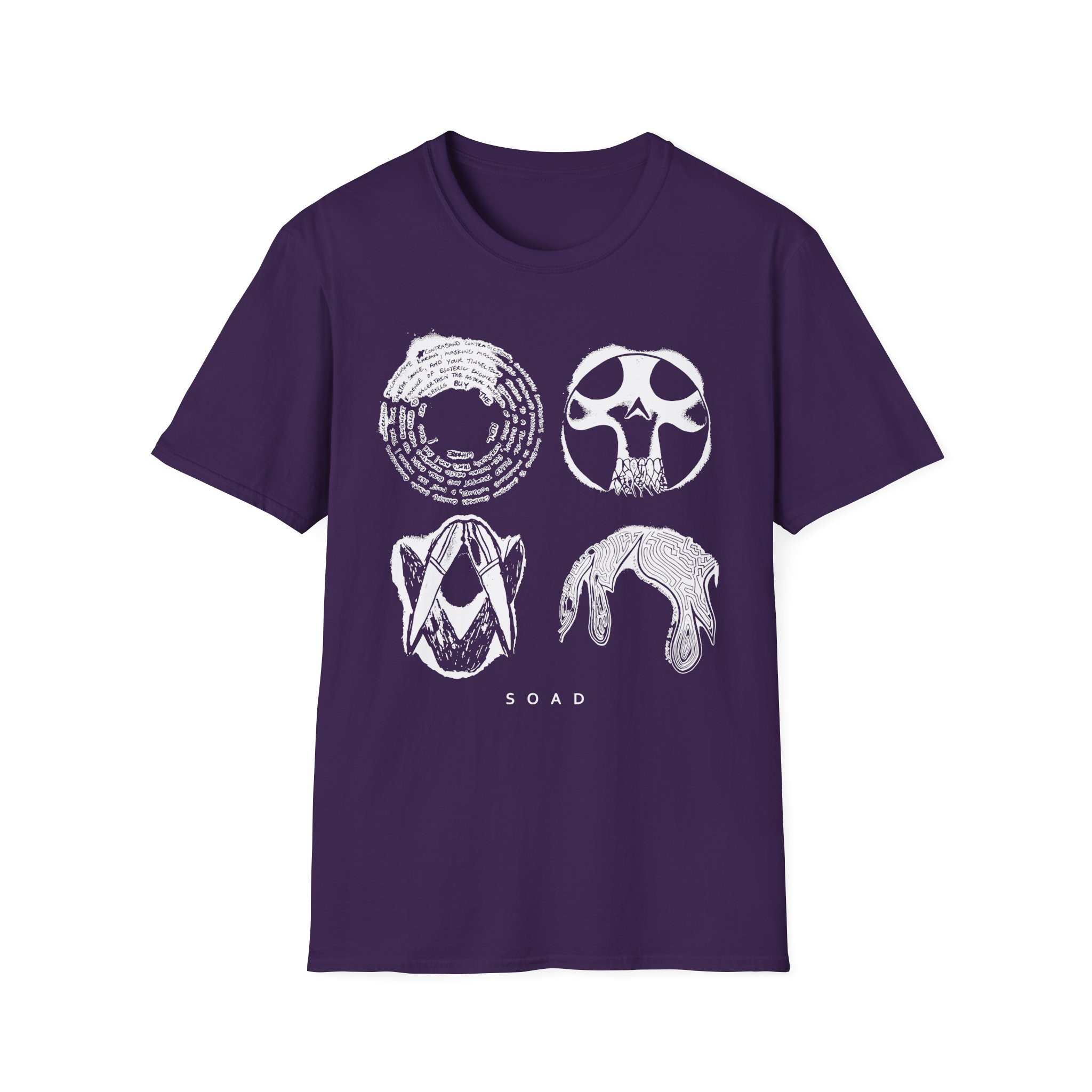 System of a Down All for One Unisex Softstyle T-Shirt
