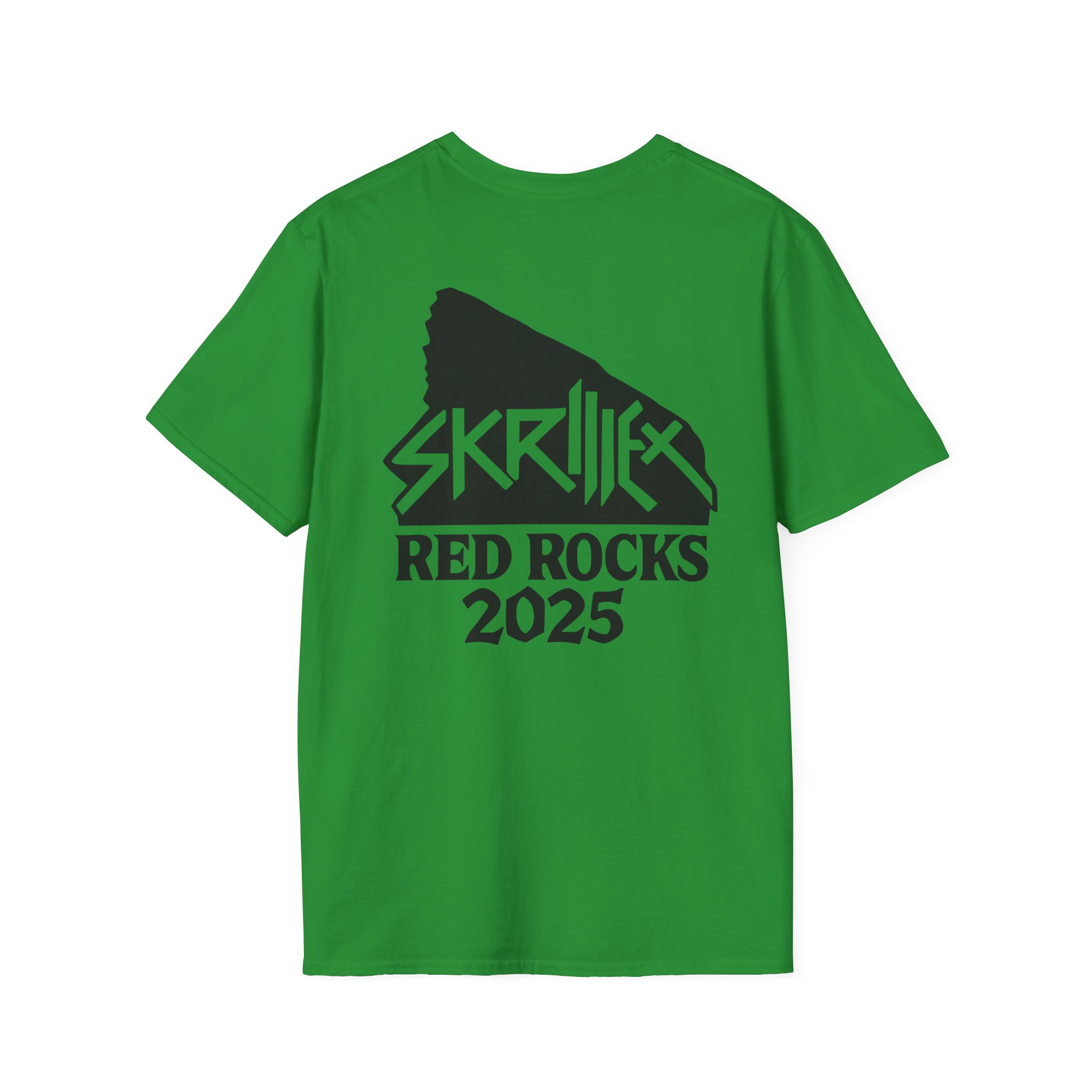 Skrillex Red Rocks Unisex Softstyle T-Shirt