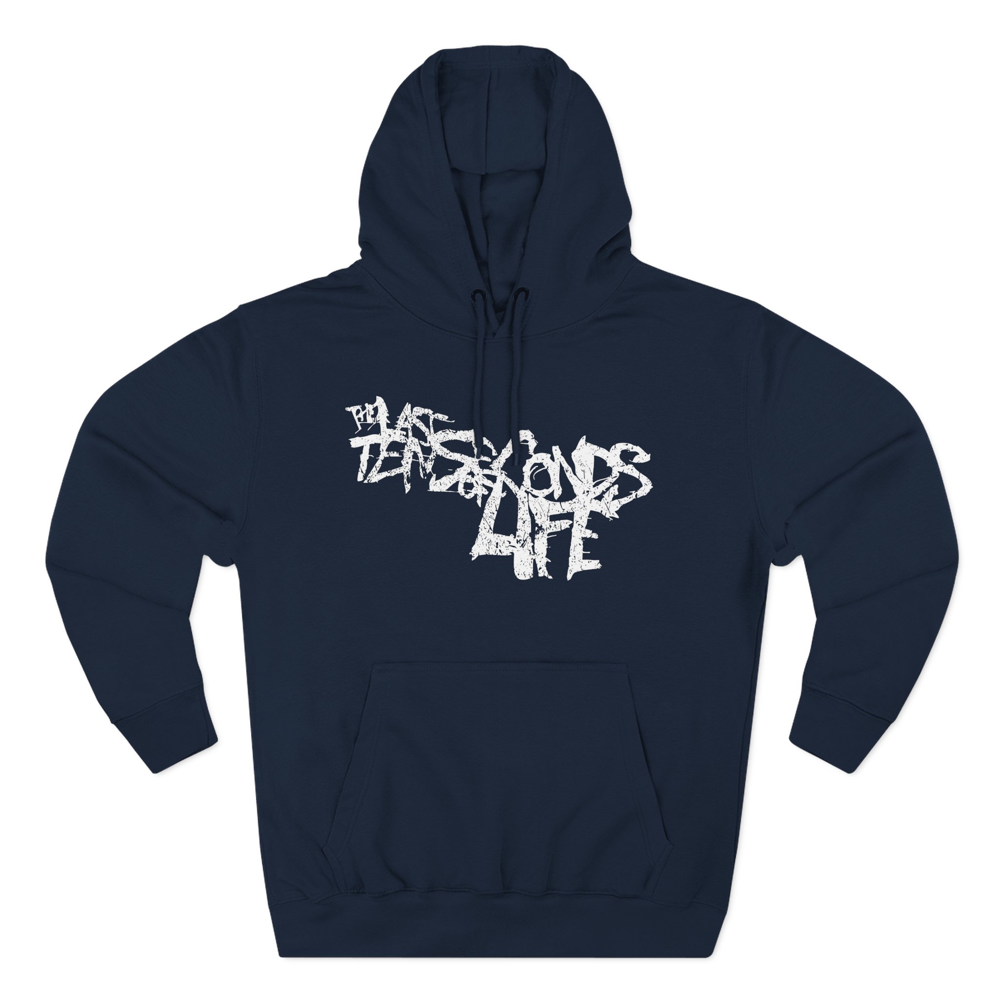 The Last Ten Seconds of Life Three-Panel Fleece Hoodie