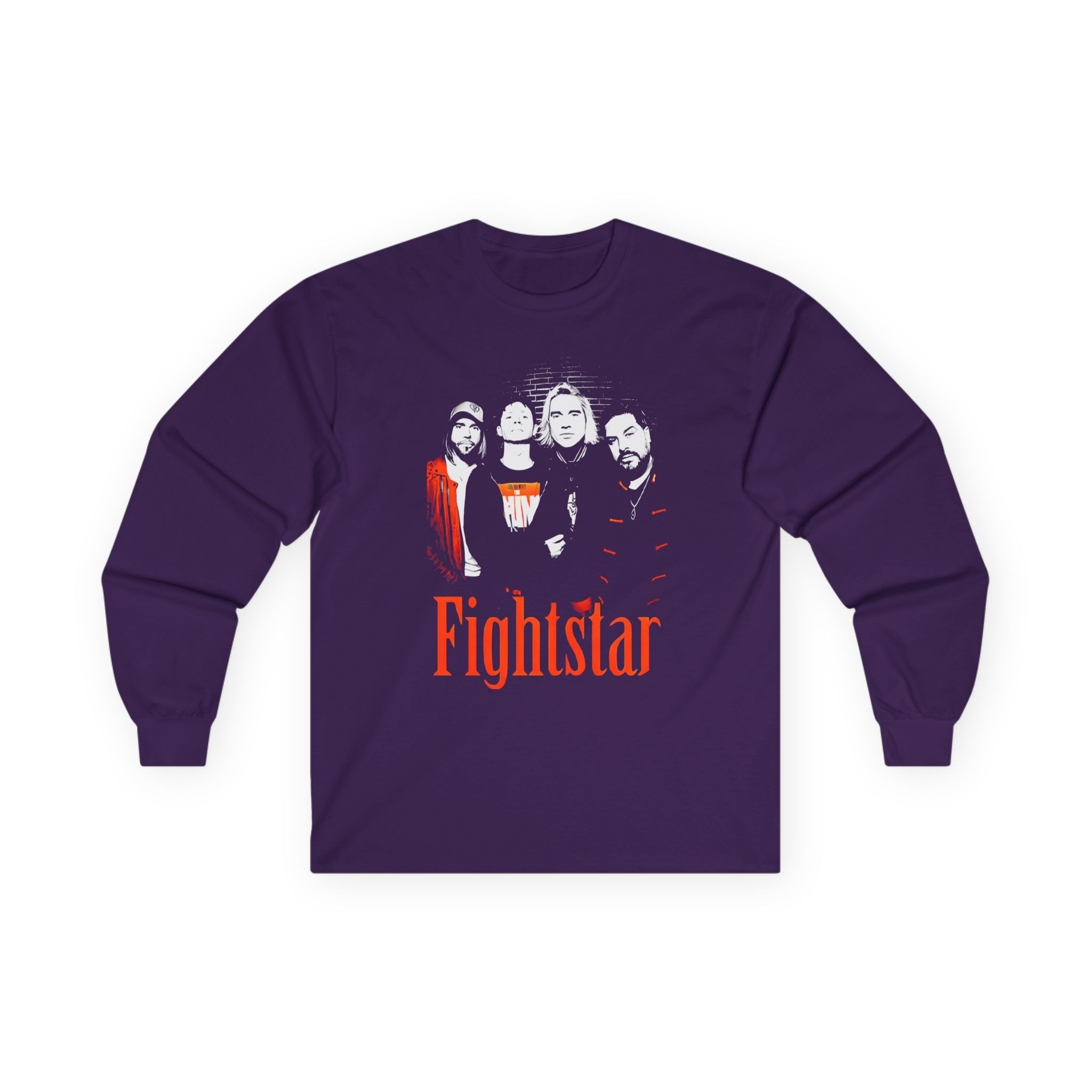 Fightstar Band Anniversary Unisex Ultra Cotton Long Sleeve Tee
